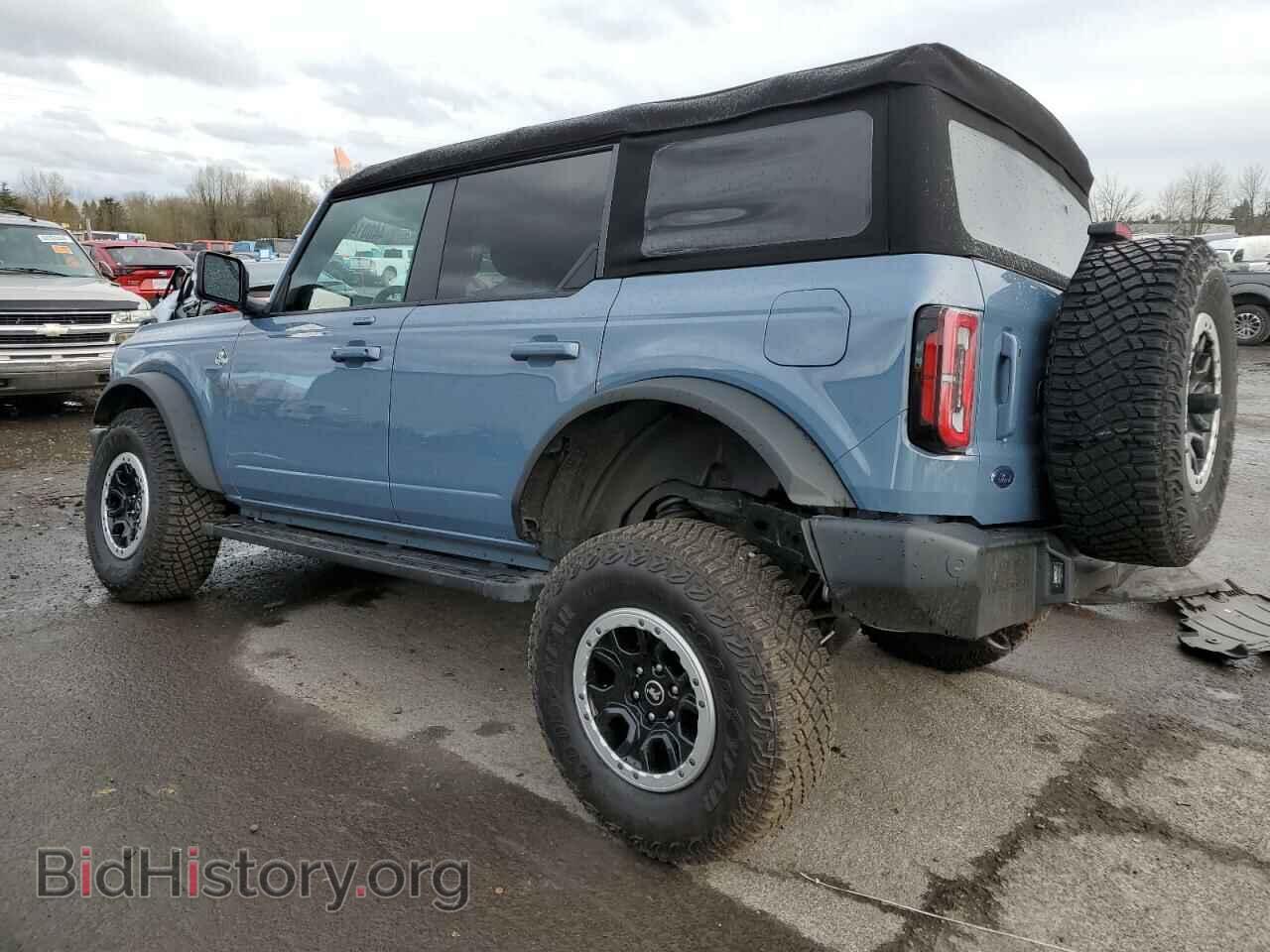 2023 FORD BRONCO - VIN: 1FMEE5DP0PLB34944 - Фото 2