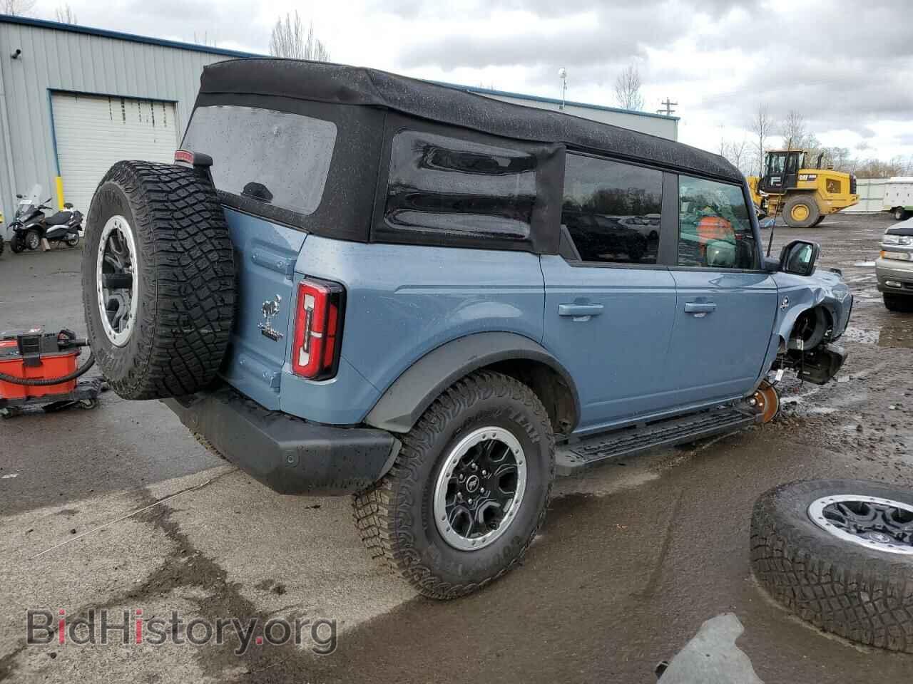 2023 FORD BRONCO - VIN: 1FMEE5DP0PLB34944 - Фото 3