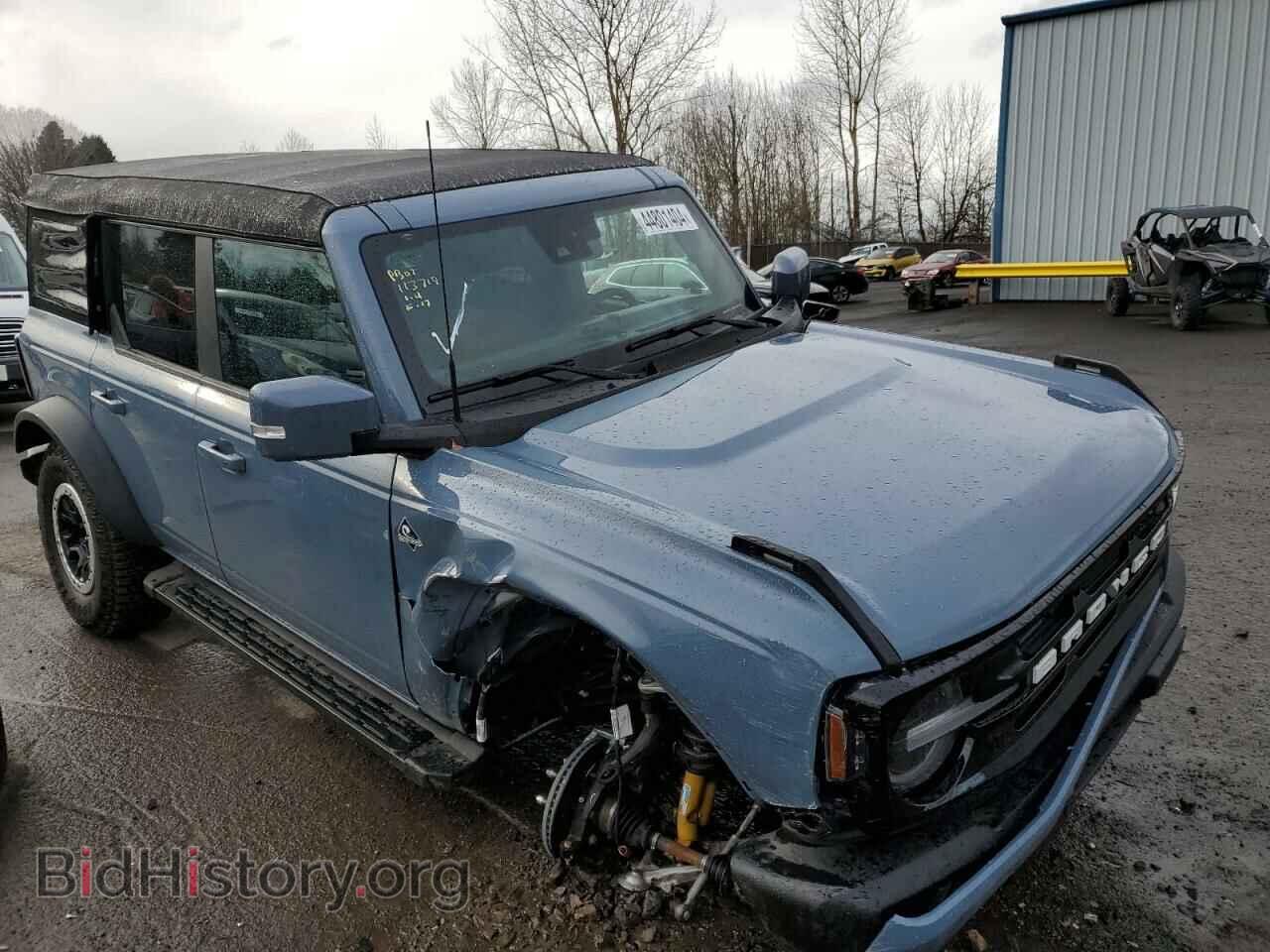 2023 FORD BRONCO - VIN: 1FMEE5DP0PLB34944 - Фото 4