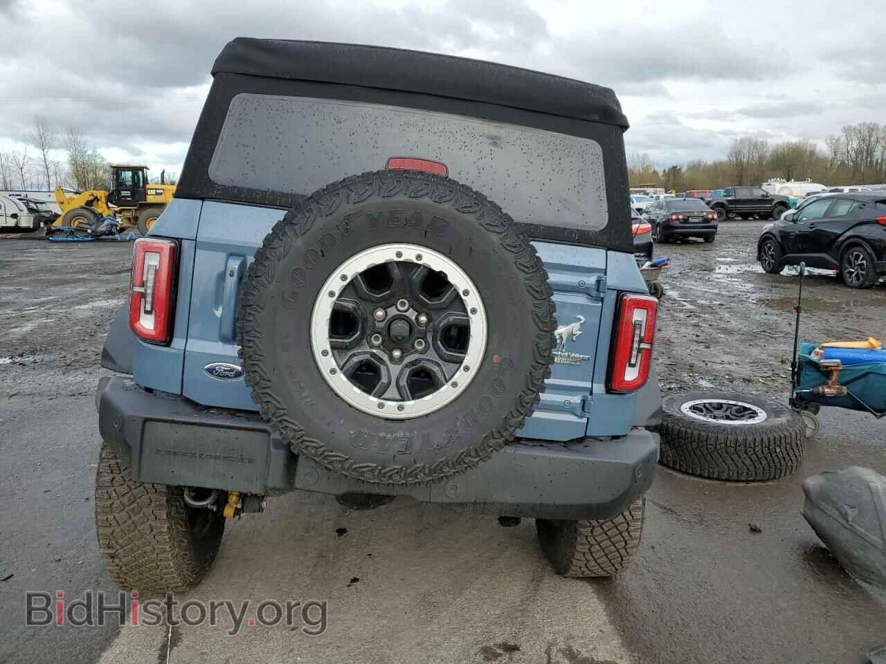2023 FORD BRONCO - VIN: 1FMEE5DP0PLB34944 - Фото 6