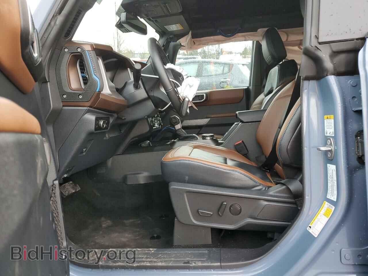 2023 FORD BRONCO - VIN: 1FMEE5DP0PLB34944 - Фото 7