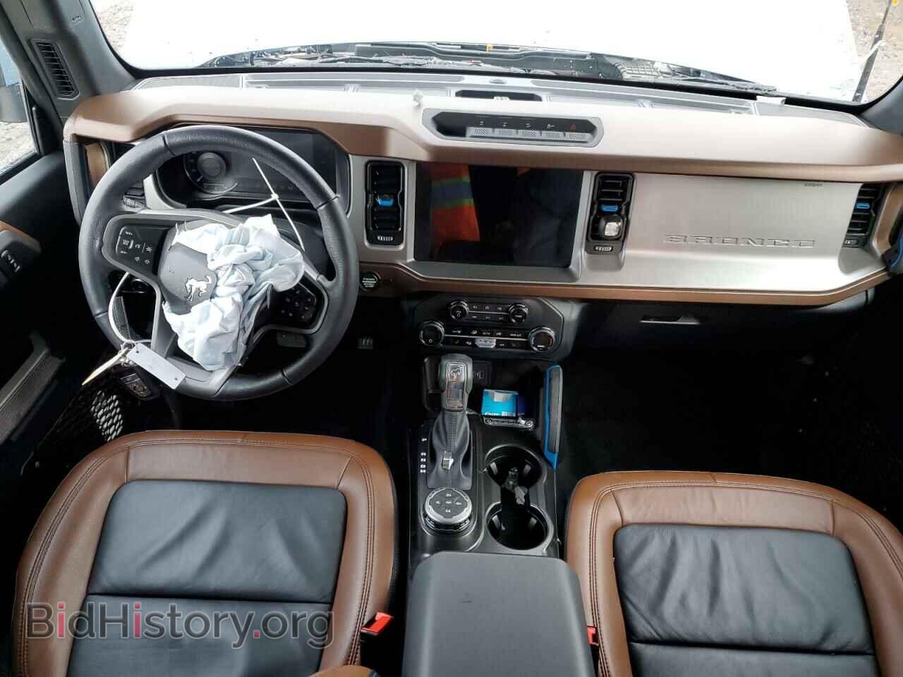 2023 FORD BRONCO - VIN: 1FMEE5DP0PLB34944 - Фото 8