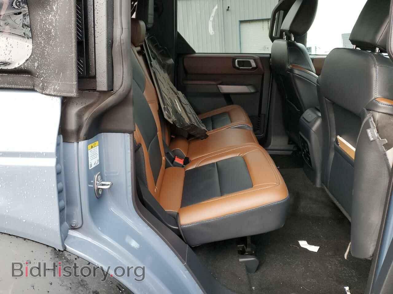 2023 FORD BRONCO - VIN: 1FMEE5DP0PLB34944 - Фото 10