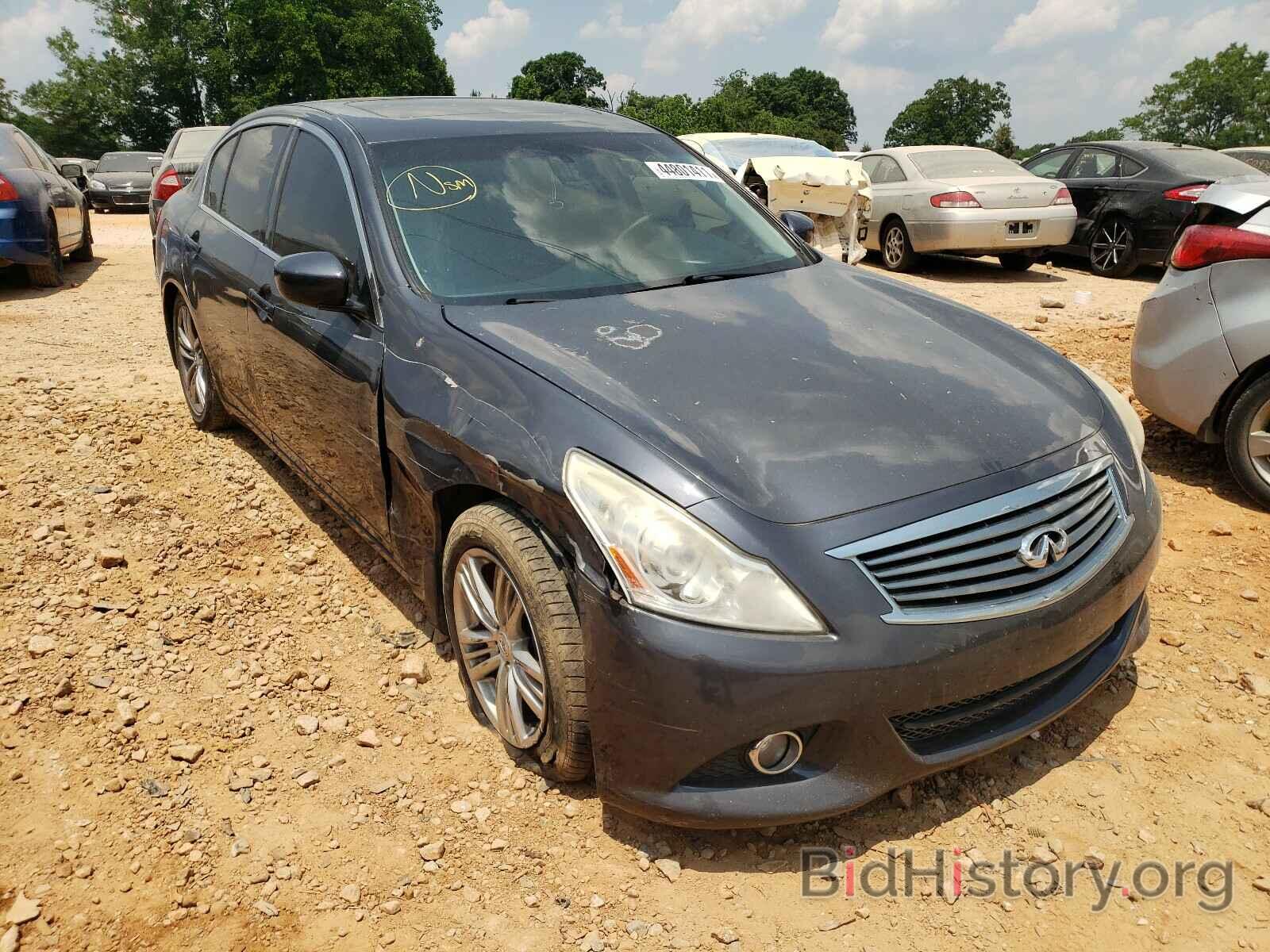 Фотография JN1CV6AP2DM719961 - INFINITI G37 2013