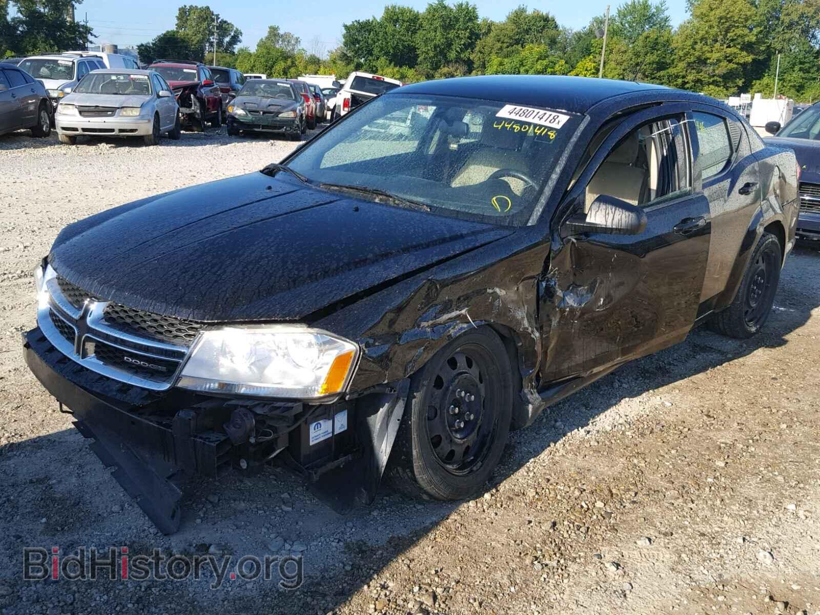 2012 DODGE AVENGER - VIN: 1C3CDZAB7CN190011 - Photo 2
