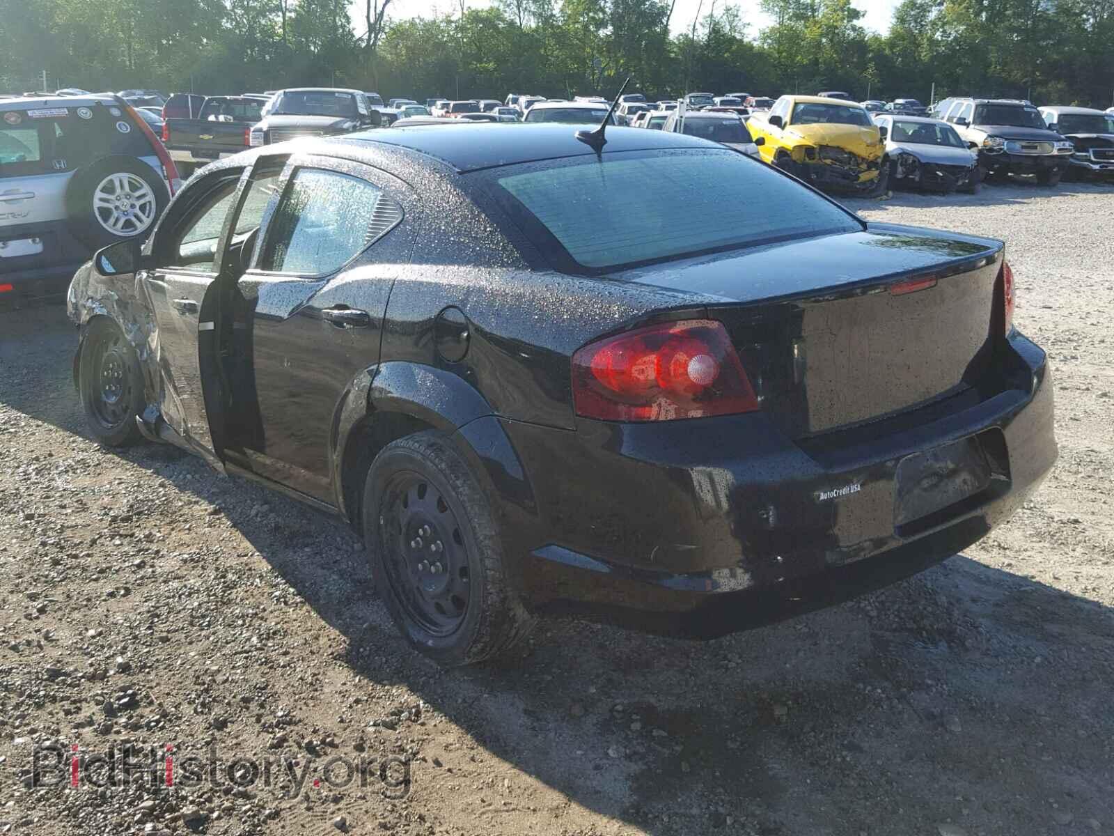 2012 DODGE AVENGER - VIN: 1C3CDZAB7CN190011 - Photo 3