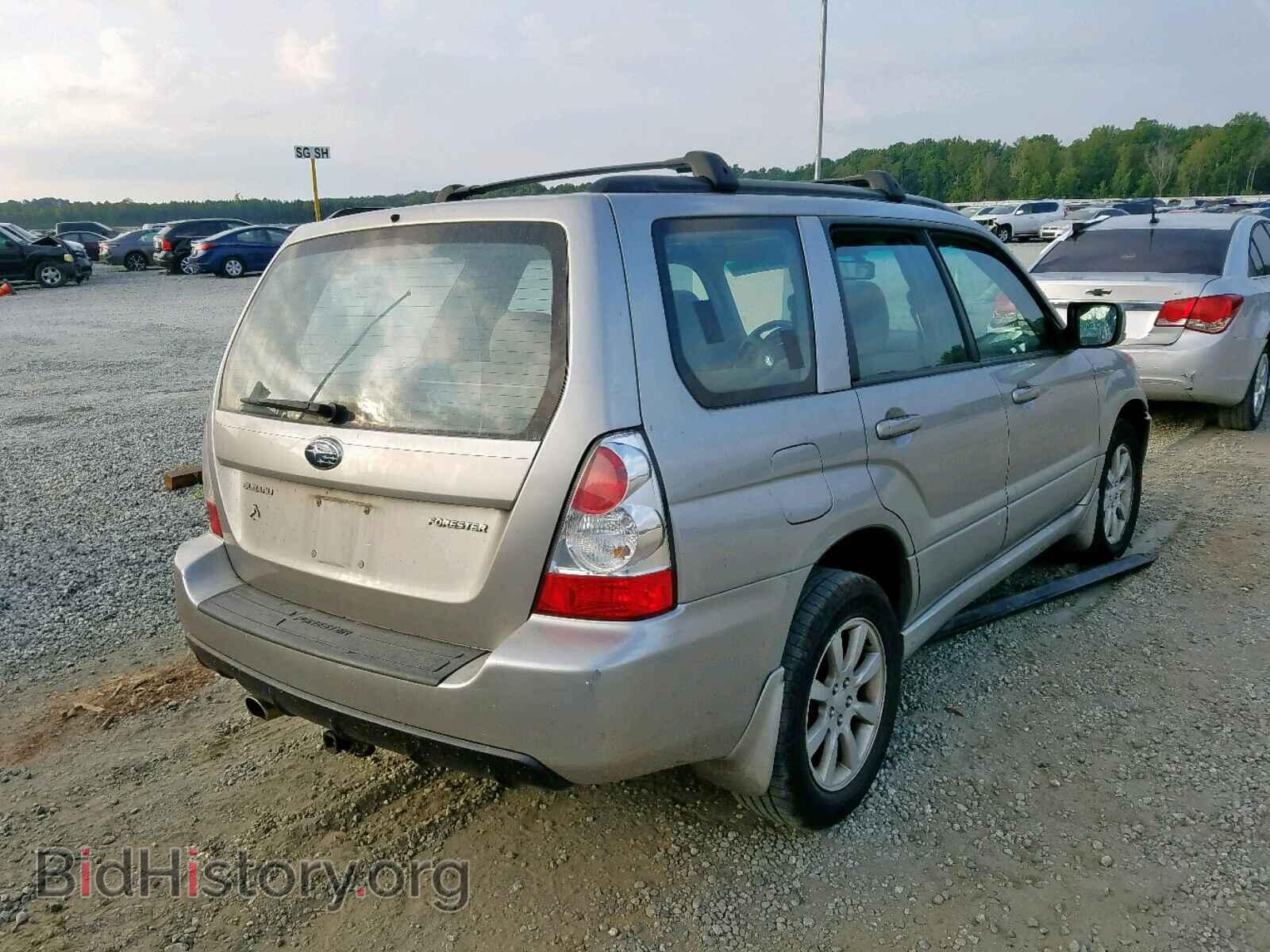 2007 SUBARU FORESTER - VIN: JF1SG65647H711643 - Фото 4