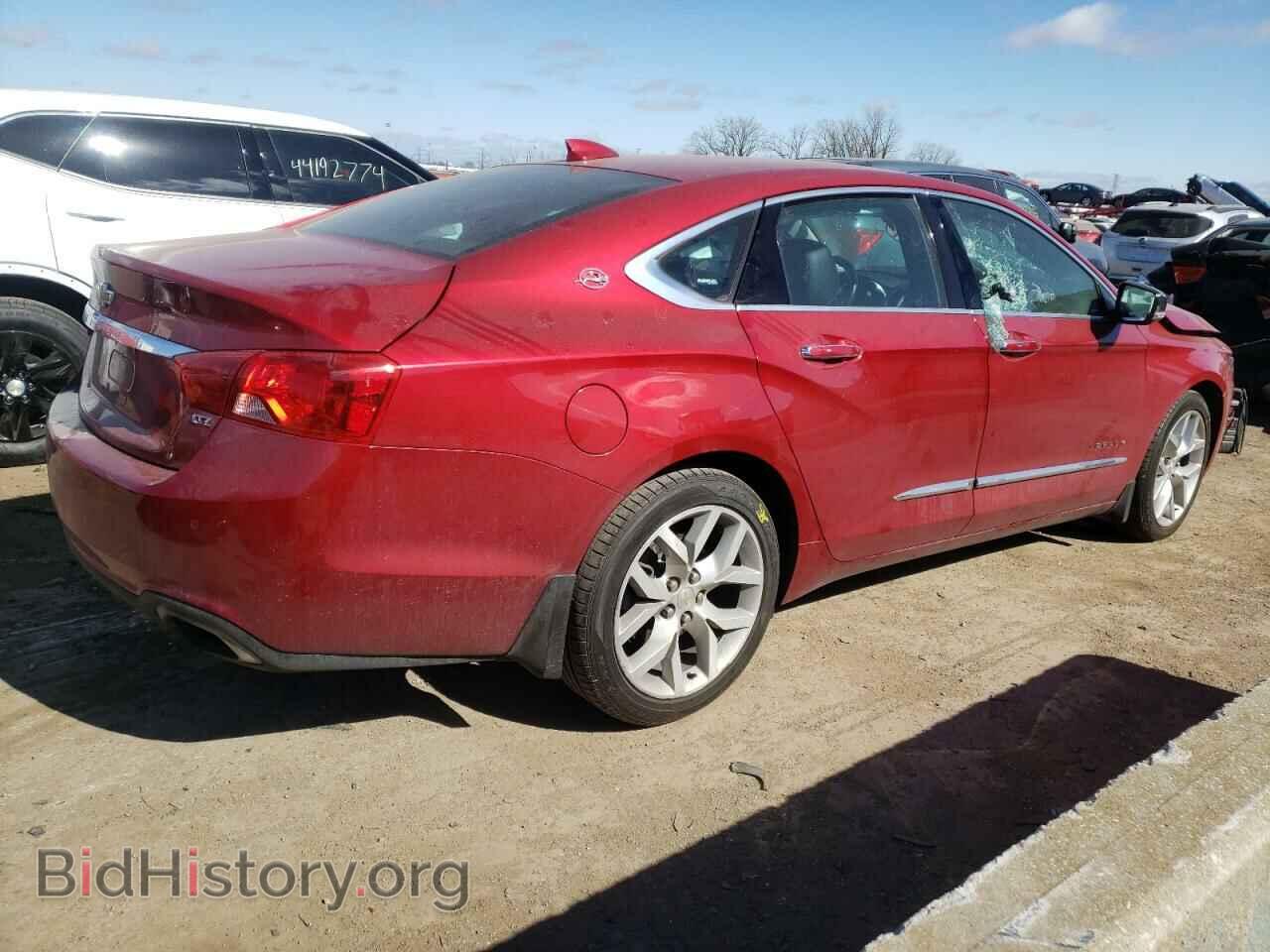 2015 CHEVROLET IMPALA - VIN: 2G1165S30F9124283 - Фото 3