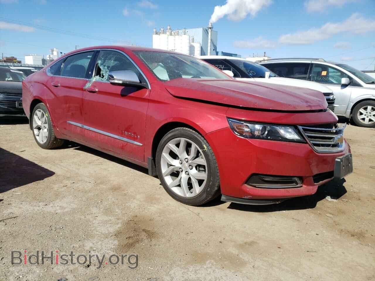 2015 CHEVROLET IMPALA - VIN: 2G1165S30F9124283 - Фото 4