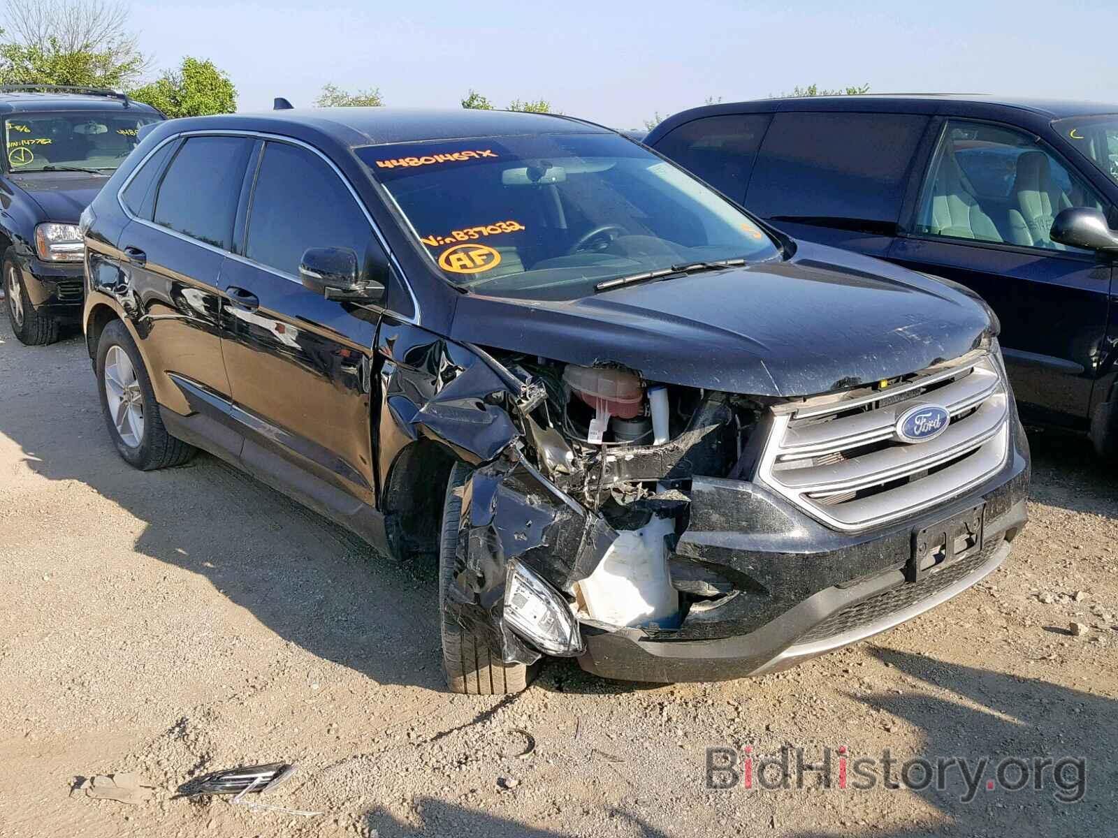 Photo 2FMPK3J8XHBB37032 - FORD EDGE SEL 2017