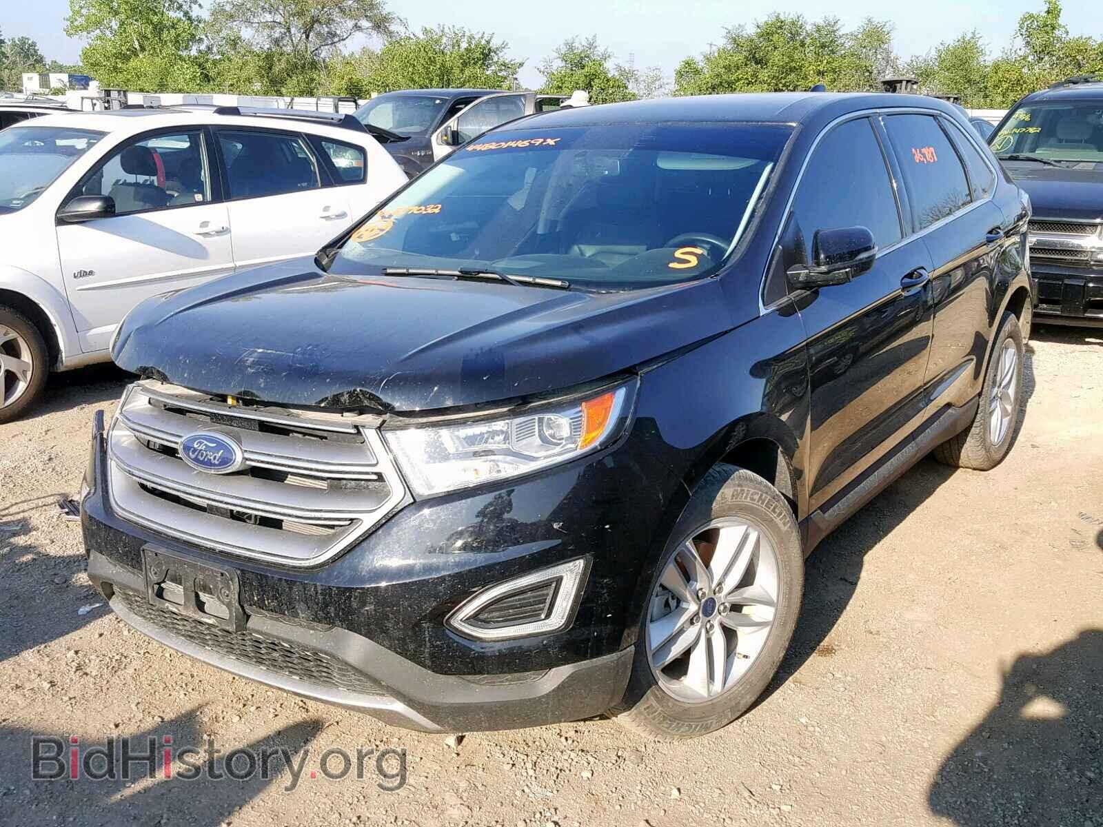 2017 FORD EDGE SEL - VIN: 2FMPK3J8XHBB37032 - Photo 2