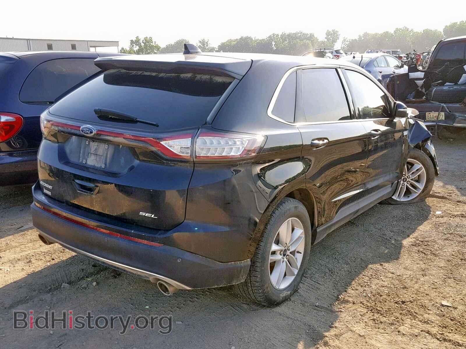 2017 FORD EDGE SEL - VIN: 2FMPK3J8XHBB37032 - Photo 4