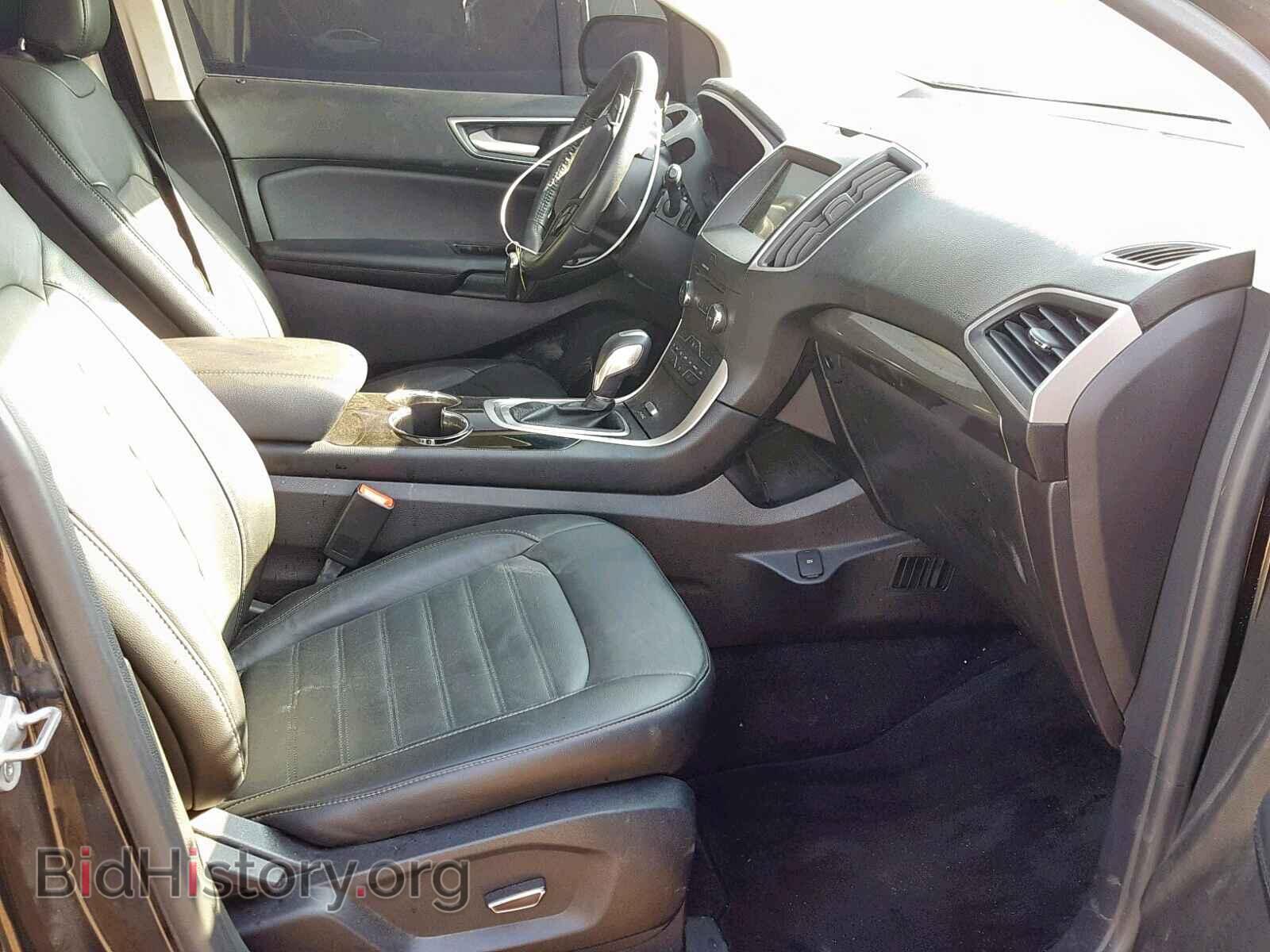 2017 FORD EDGE SEL - VIN: 2FMPK3J8XHBB37032 - Photo 5