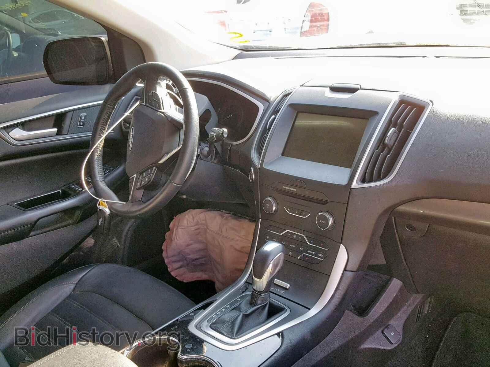 2017 FORD EDGE SEL - VIN: 2FMPK3J8XHBB37032 - Photo 9