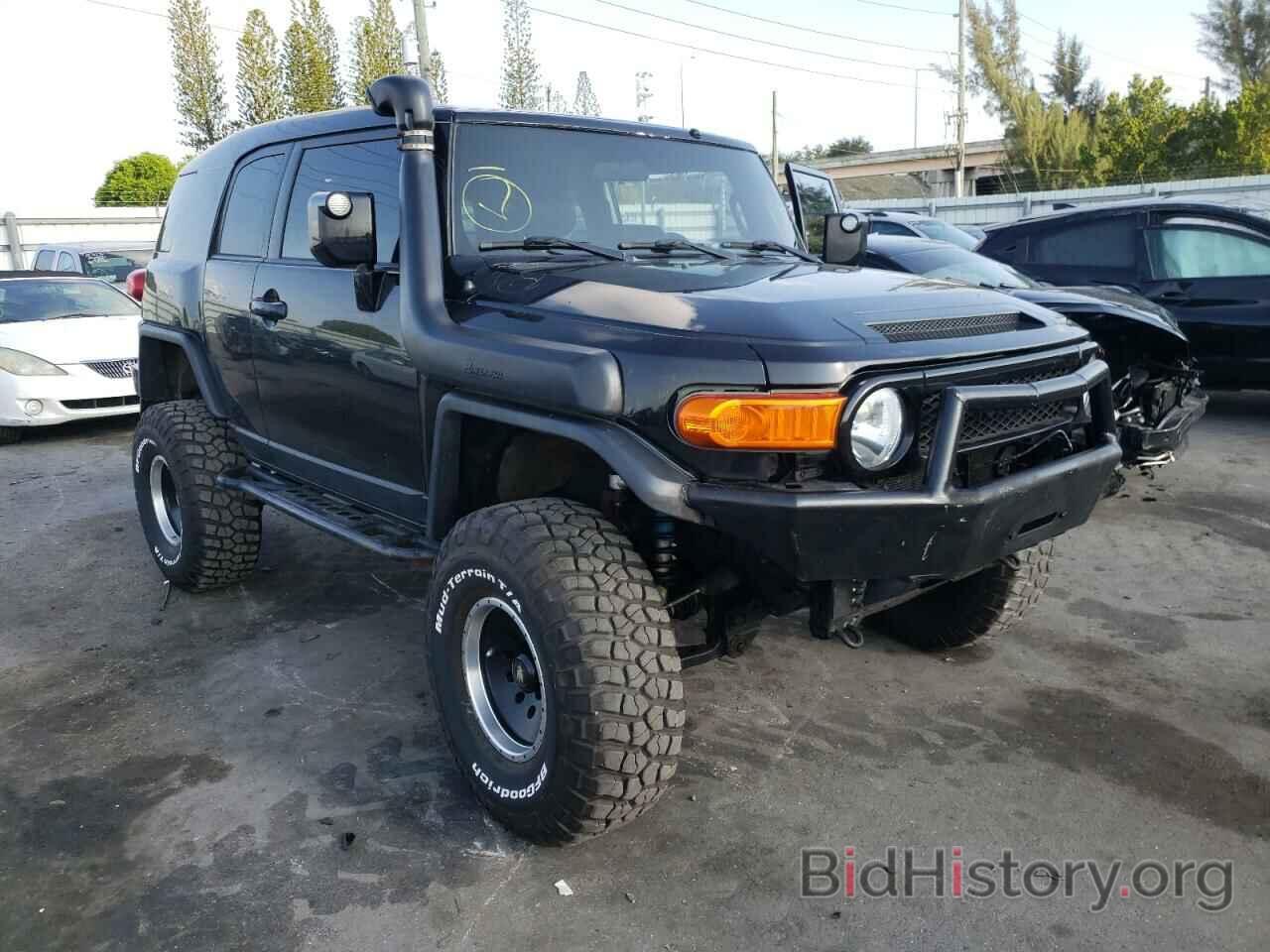 Photo JTEBU11F18K053940 - TOYOTA FJ CRUISER 2008