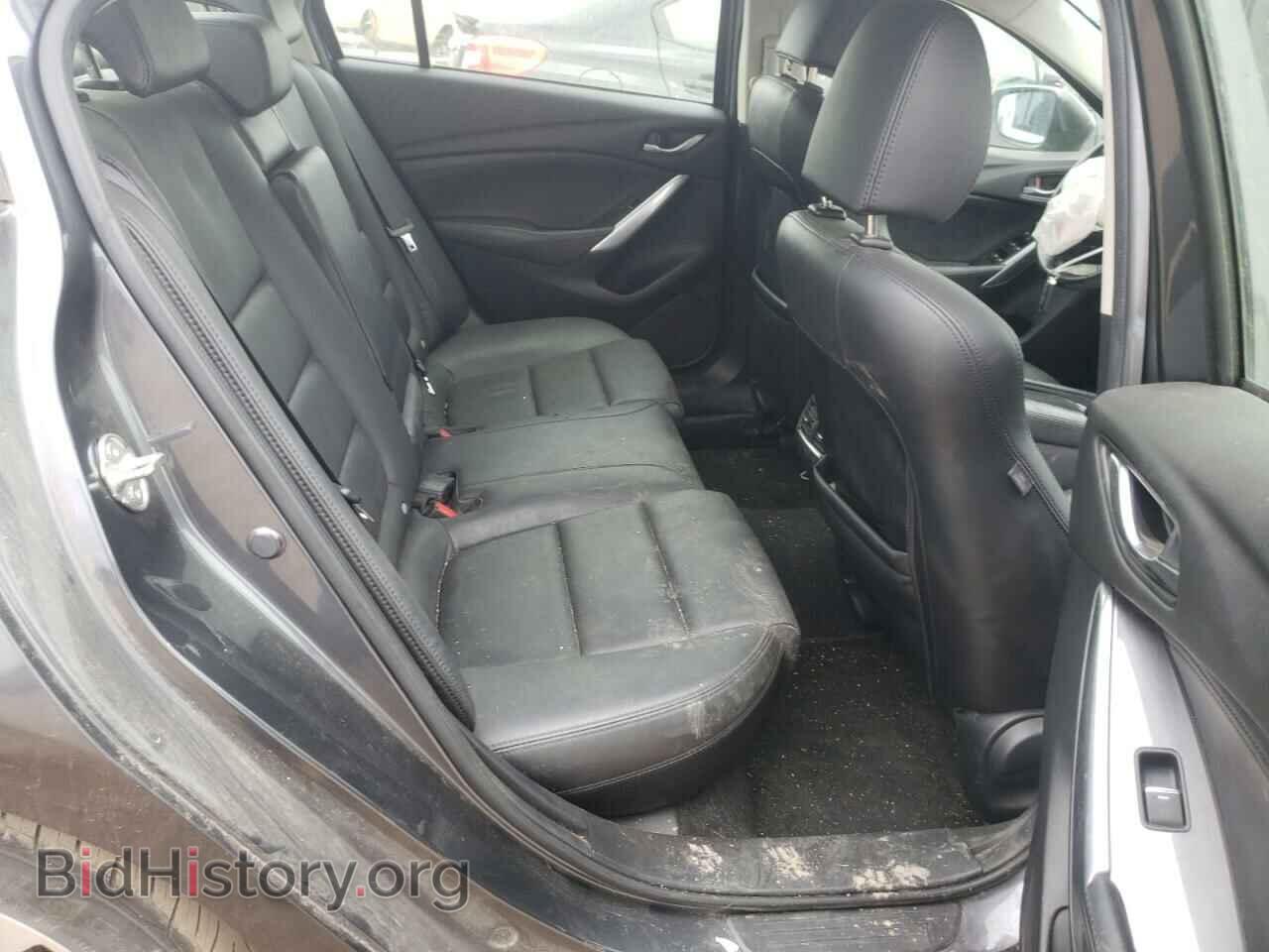2016 MAZDA 6 - VIN: JM1GJ1V50G1440987 - Фото 6
