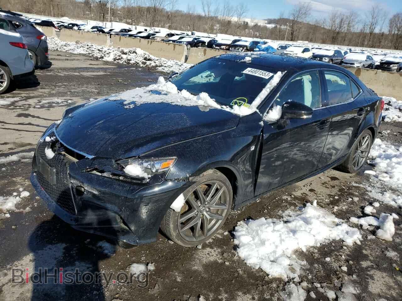 Photo JTHCM1D2XG5014938 - LEXUS IS 2016