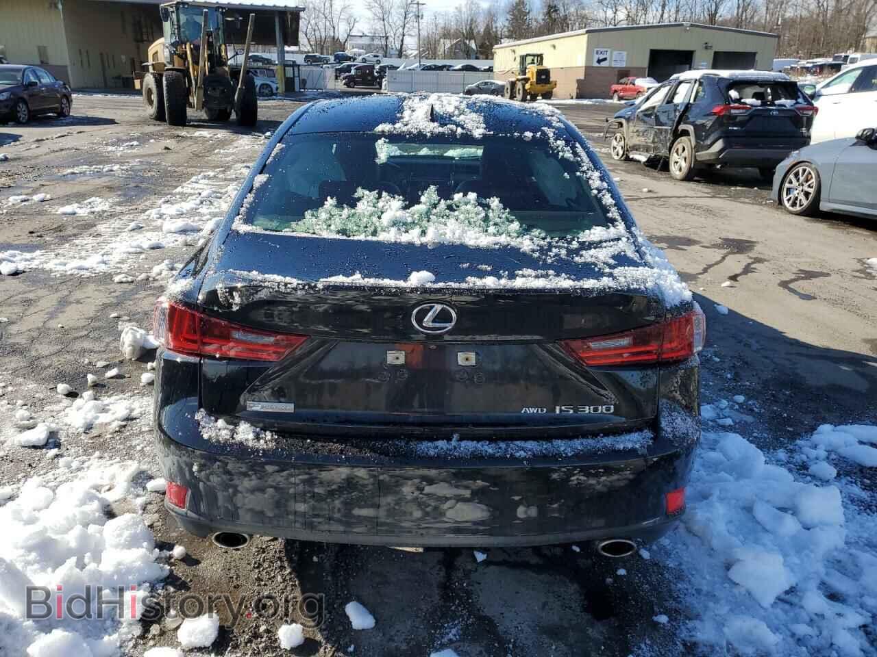 2016 LEXUS IS - VIN: JTHCM1D2XG5014938 - Photo 6