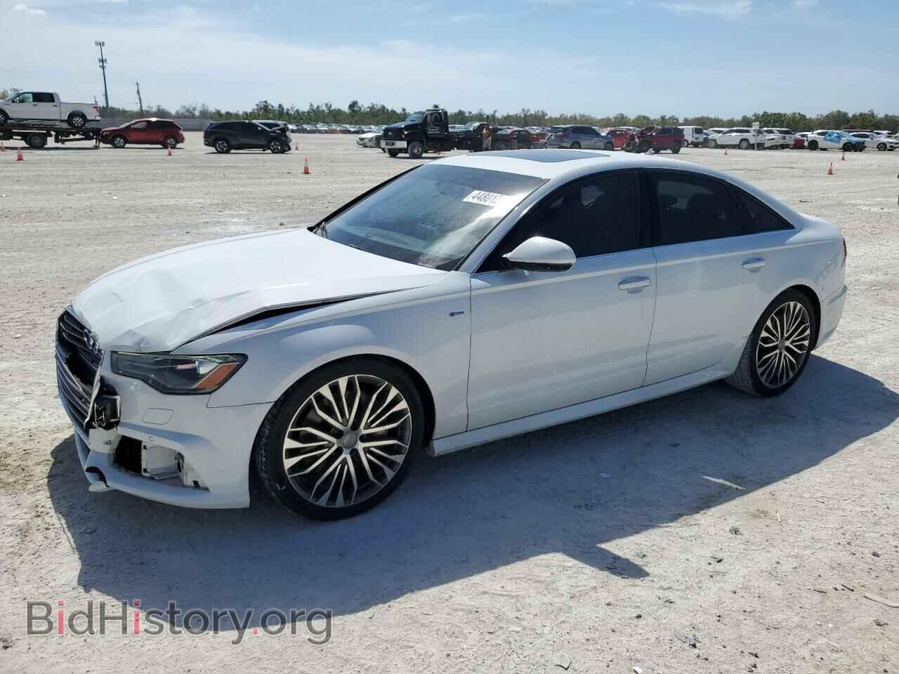 Photo WAUD8AFC9HN059805 - AUDI A6 2017