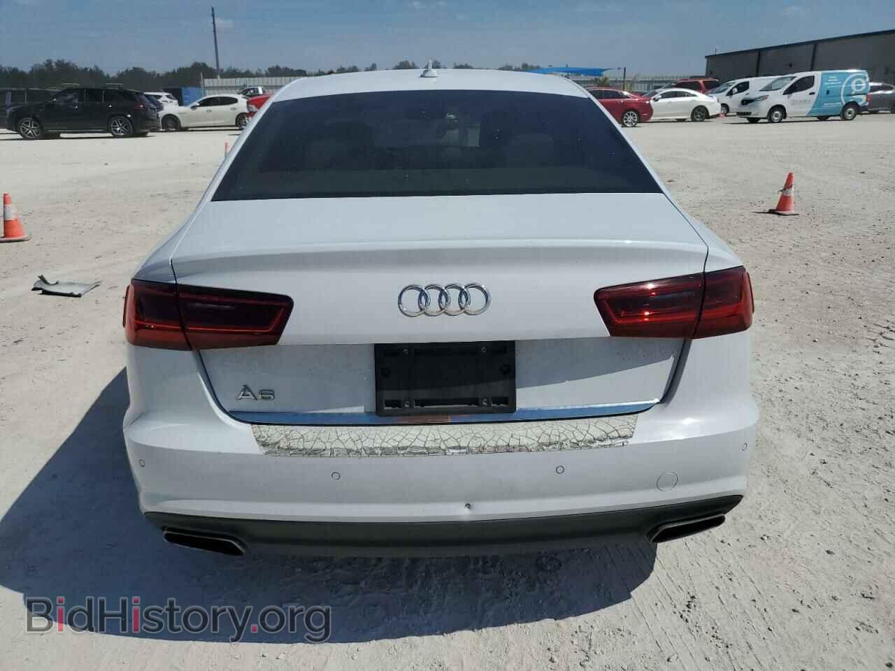 2017 AUDI A6 - VIN: WAUD8AFC9HN059805 - Фото 6