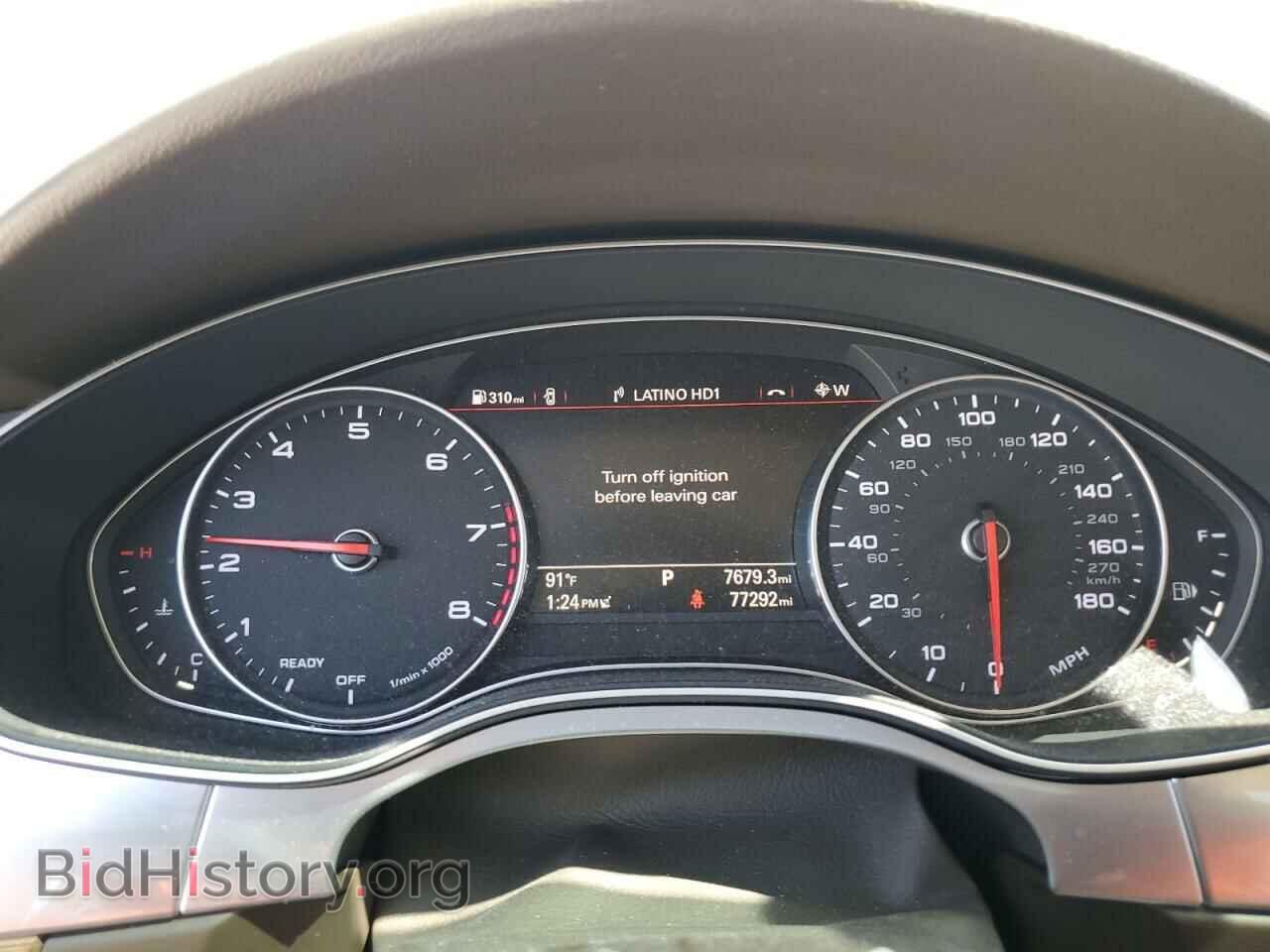 2017 AUDI A6 - VIN: WAUD8AFC9HN059805 - Фото 9
