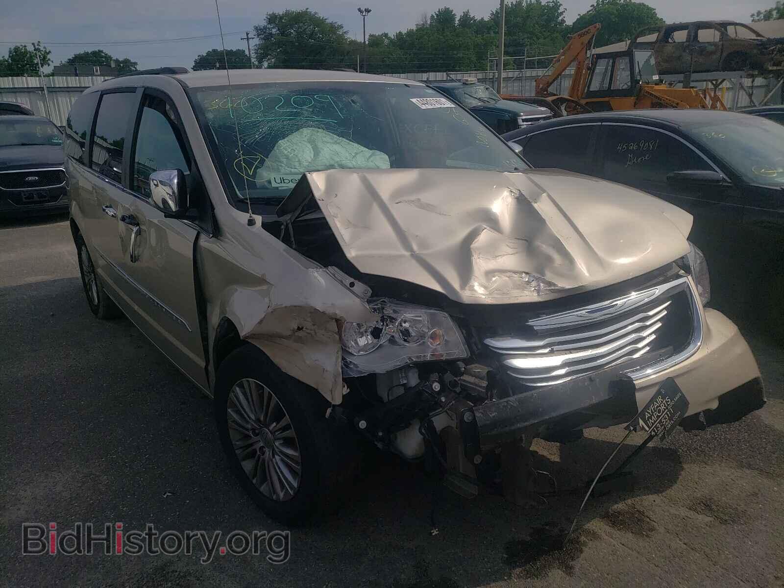 Фотография 2C4RC1CG8FR584059 - CHRYSLER MINIVAN 2015