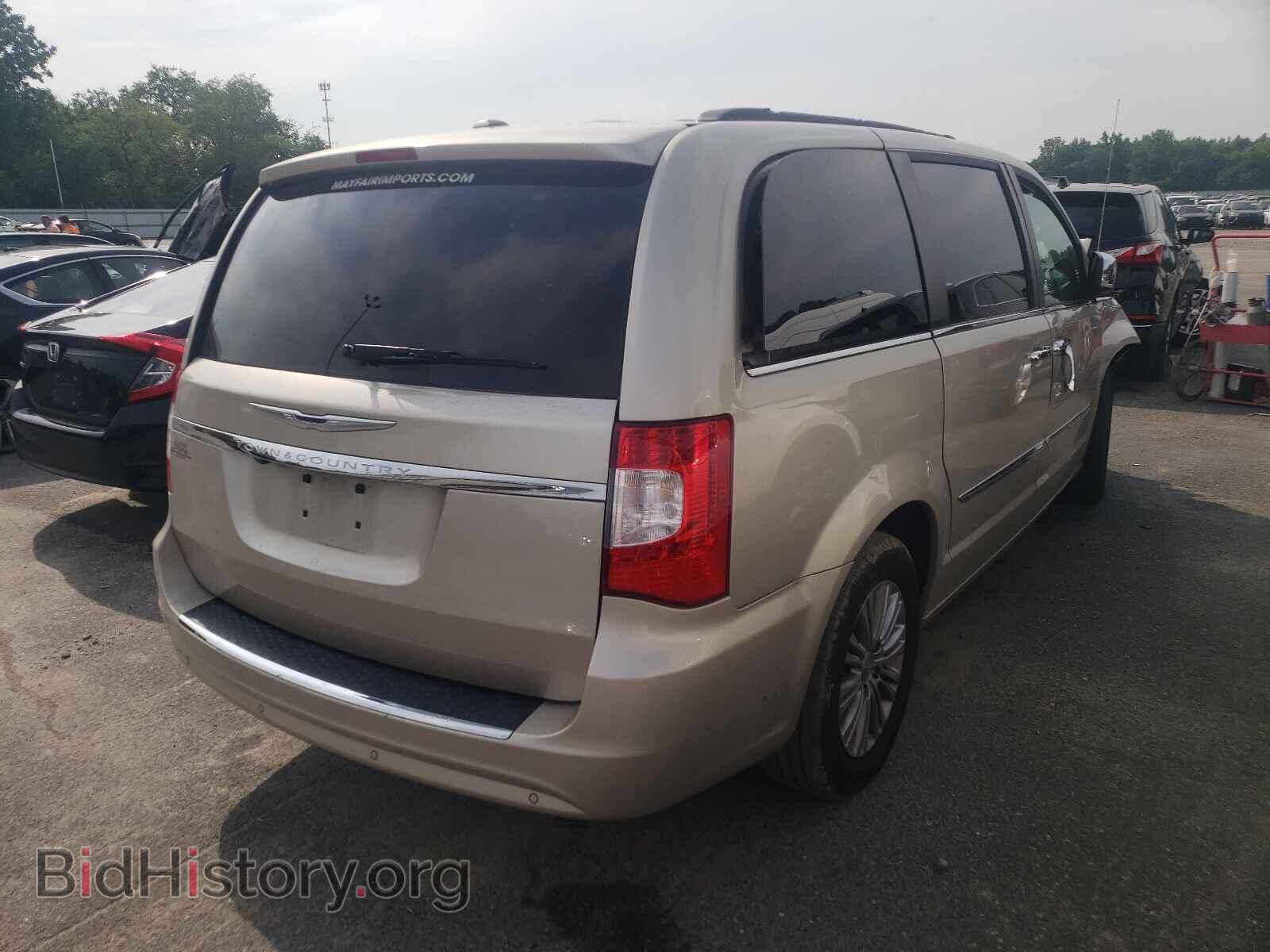 2015 CHRYSLER MINIVAN - VIN: 2C4RC1CG8FR584059 - Фото 4