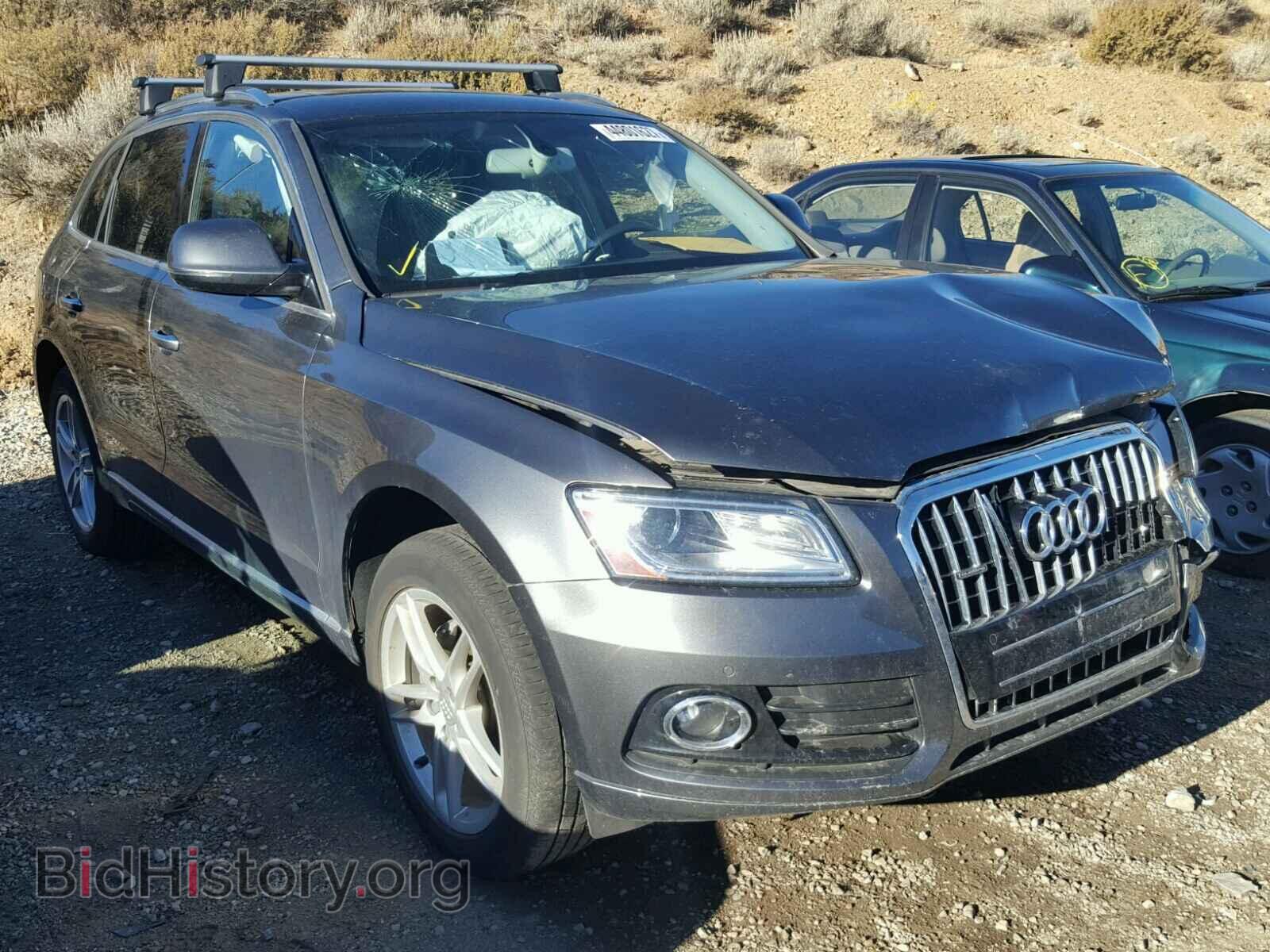 Photo WA1LFAFP3FA131698 - AUDI Q5 2015