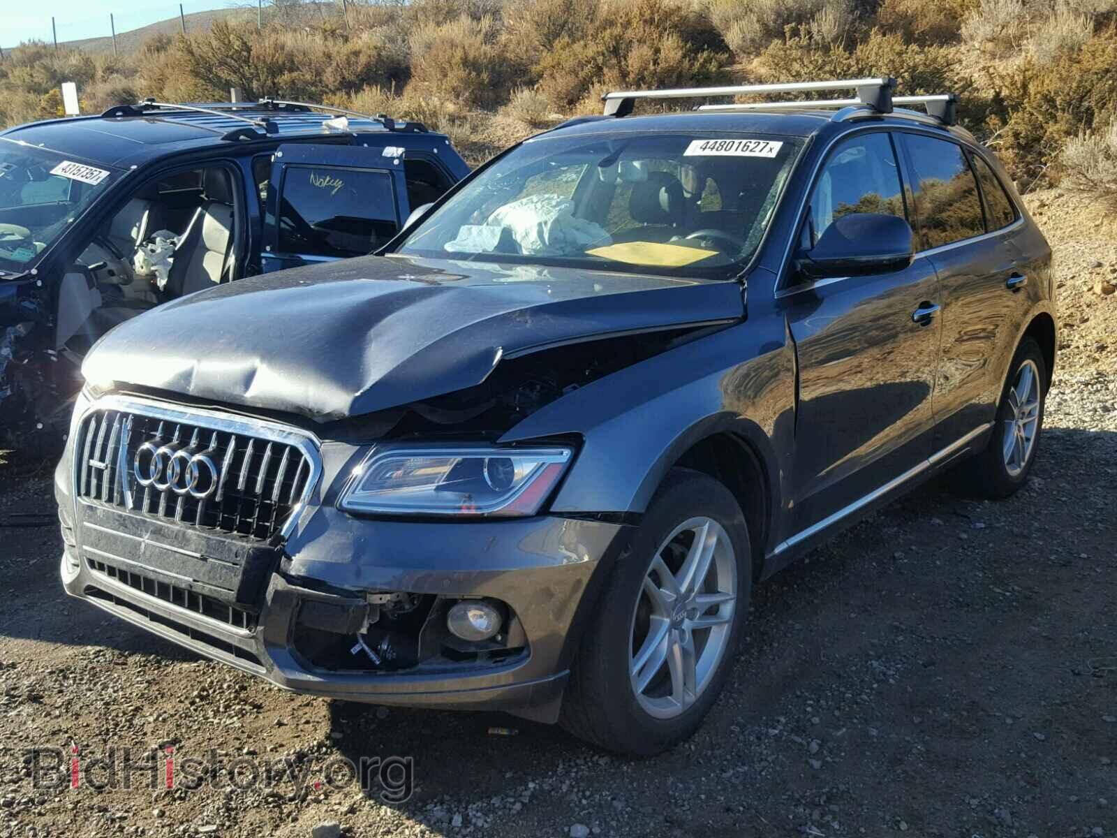 2015 AUDI Q5 - VIN: WA1LFAFP3FA131698 - Фото 2