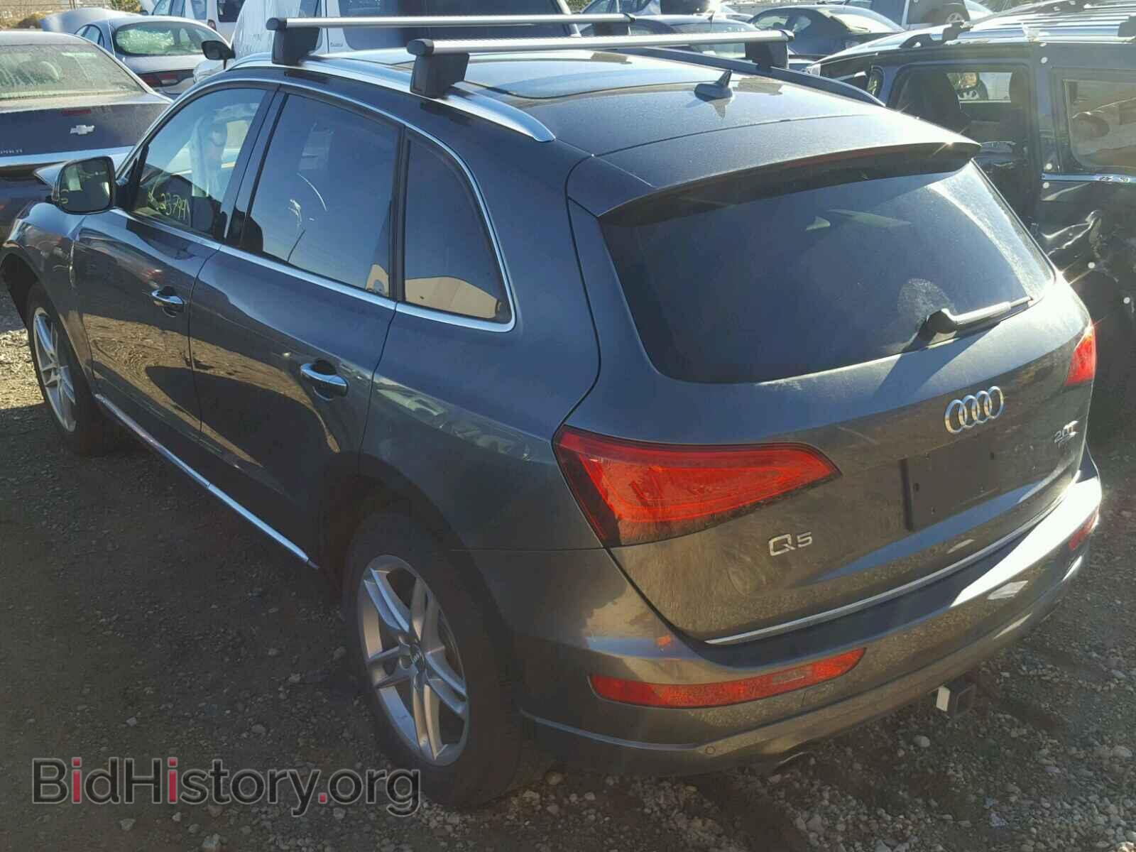 2015 AUDI Q5 - VIN: WA1LFAFP3FA131698 - Фото 3