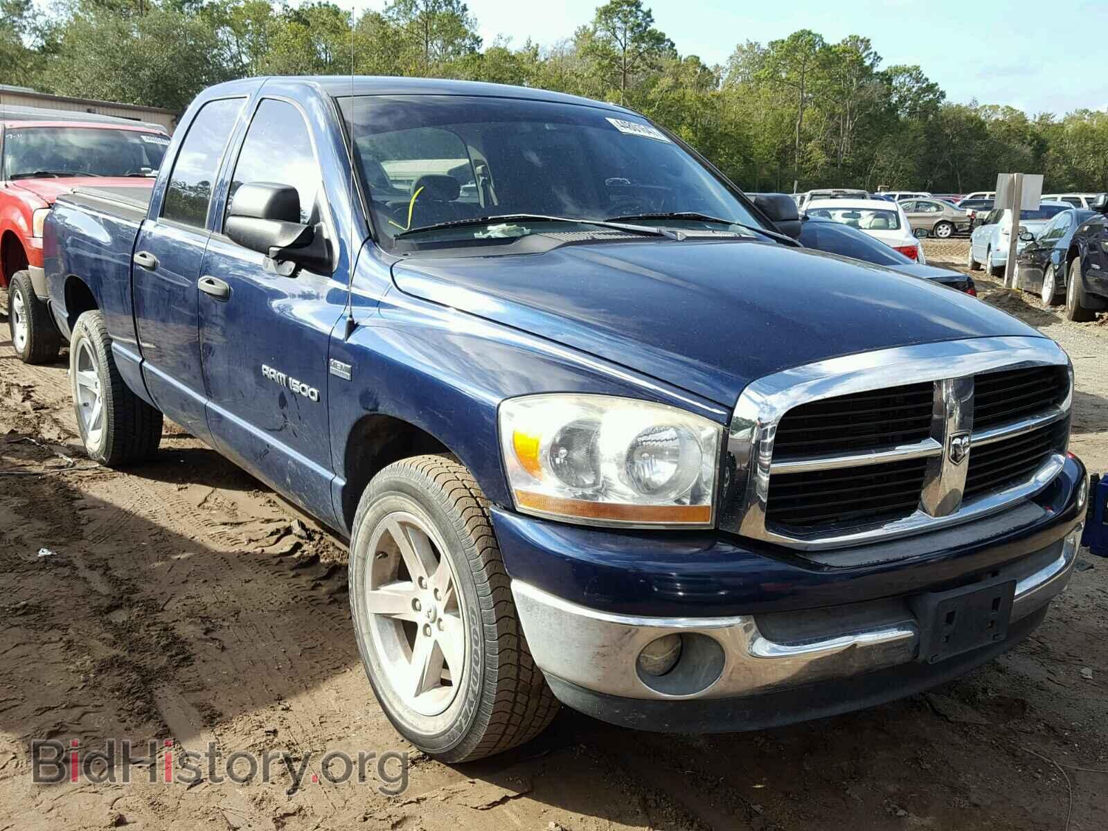 Photo 1D7HA18216S557983 - DODGE RAM 1500 2006