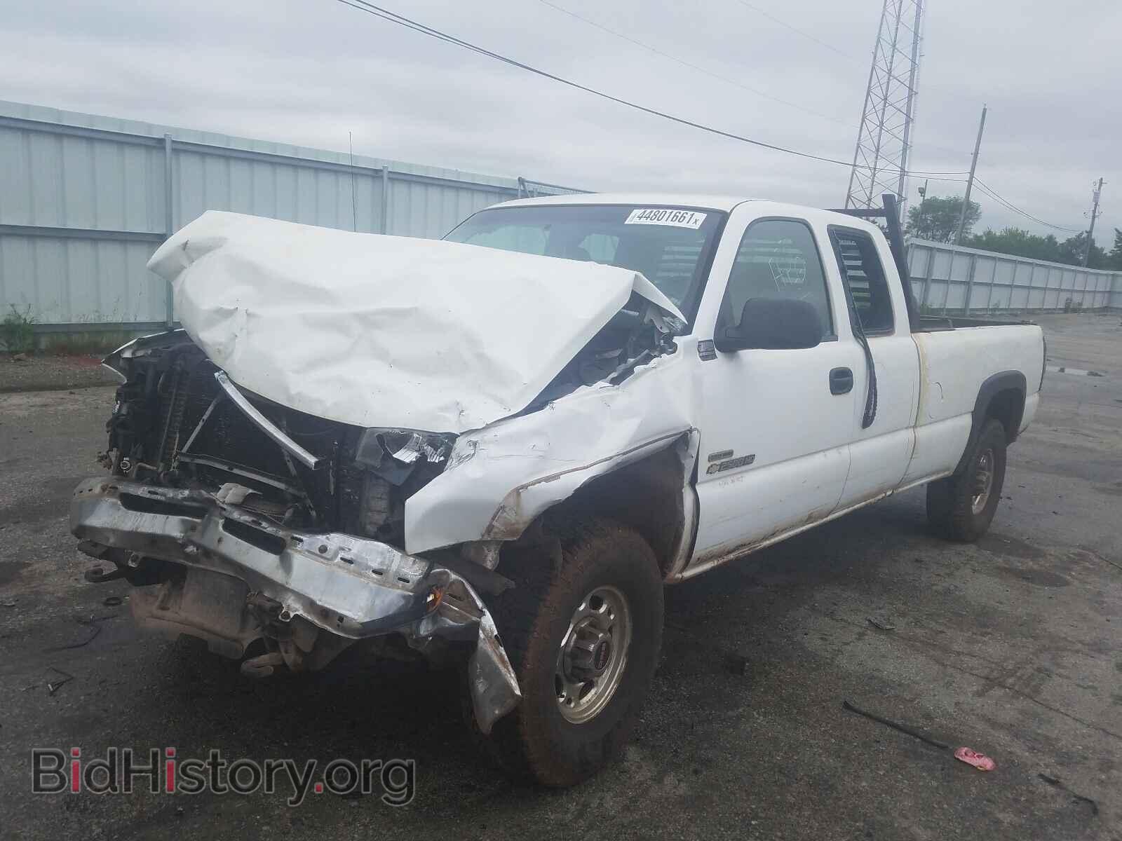 2007 CHEVROLET SILVERADO - VIN: 1GCHC29D17E164799 - Фото 2