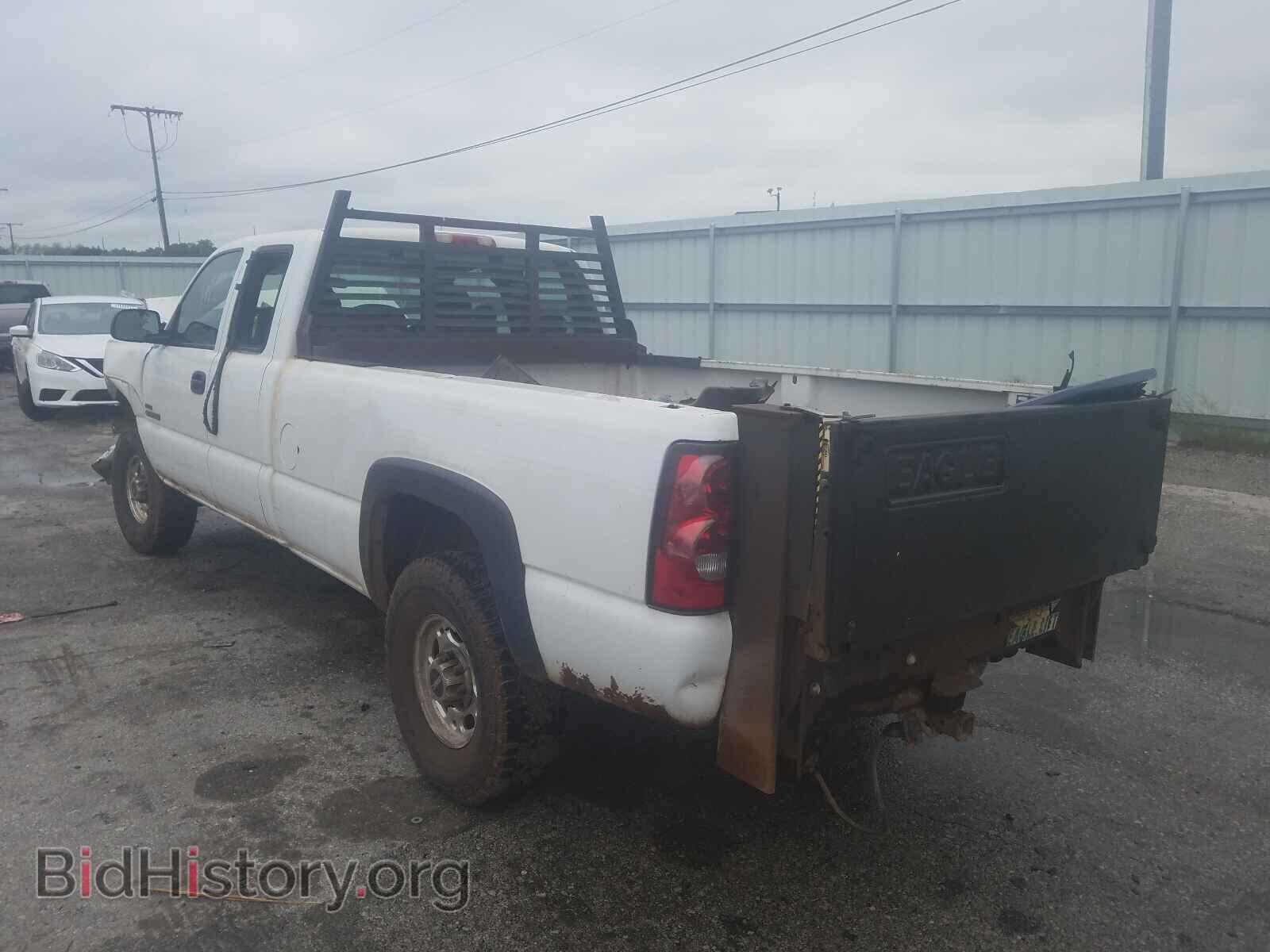2007 CHEVROLET SILVERADO - VIN: 1GCHC29D17E164799 - Фото 3