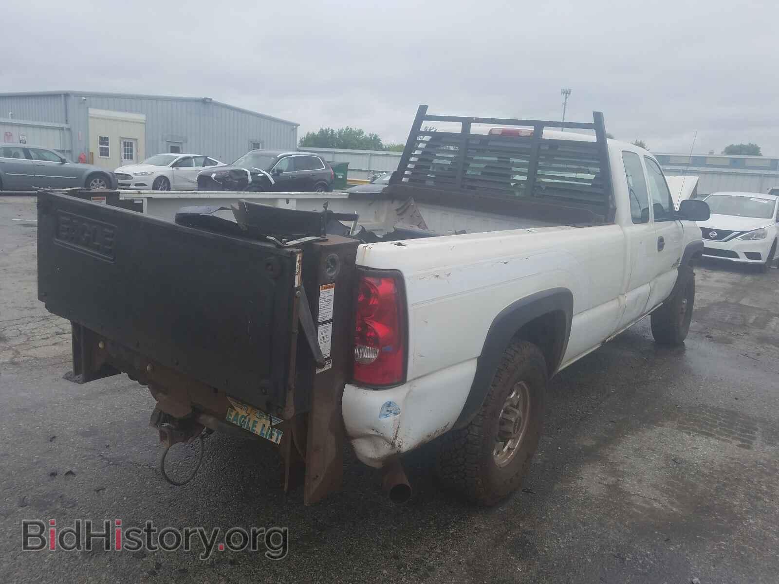 2007 CHEVROLET SILVERADO - VIN: 1GCHC29D17E164799 - Фото 4