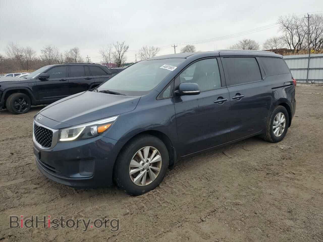 Фотография KNDMB5C17G6201754 - KIA All Models 2016