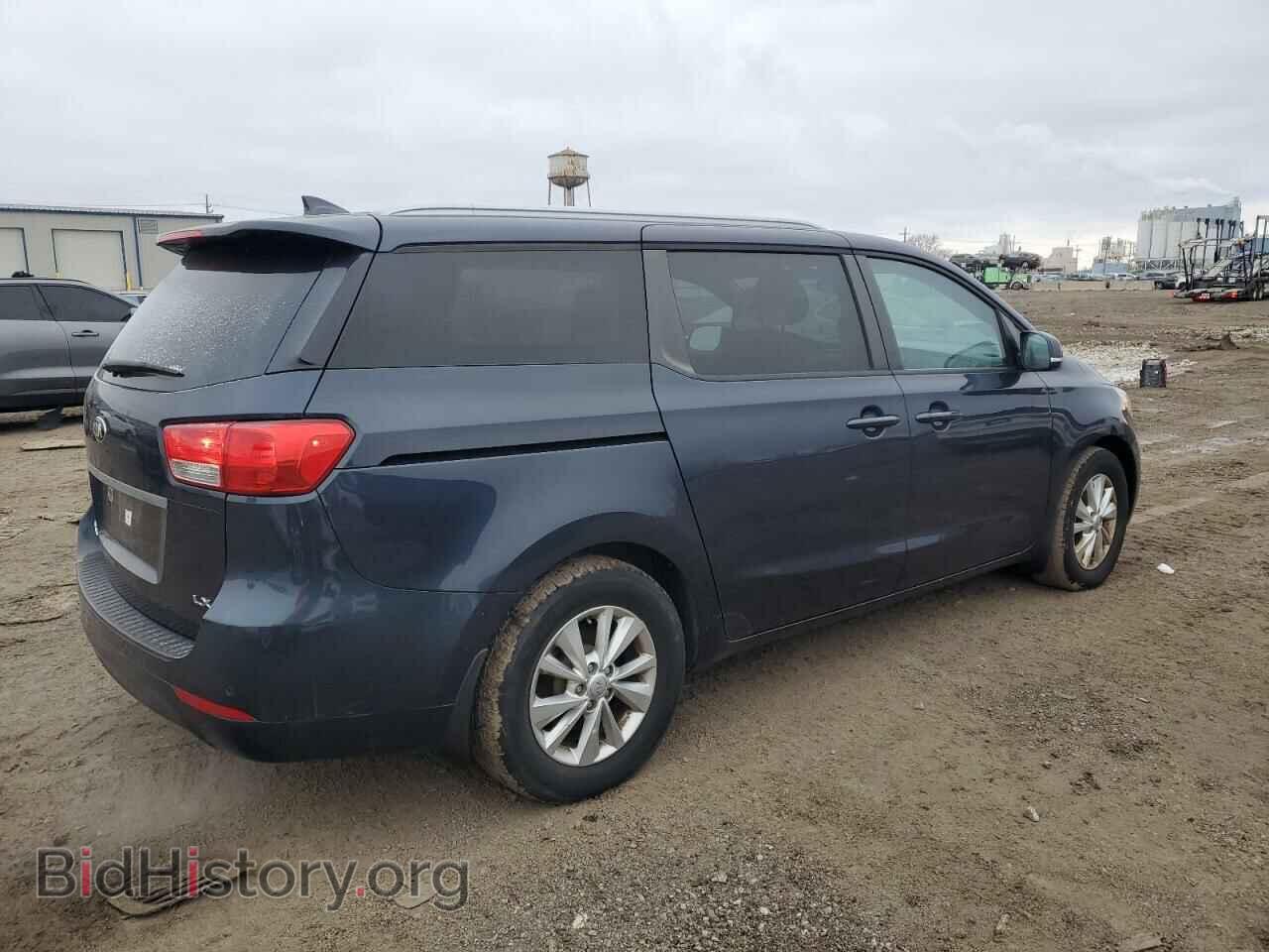 2016 KIA All Models - VIN: KNDMB5C17G6201754 - Фото 3