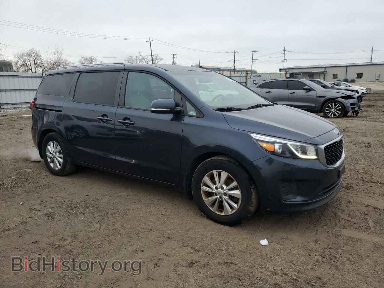 2016 KIA All Models - VIN: KNDMB5C17G6201754 - Фото 4