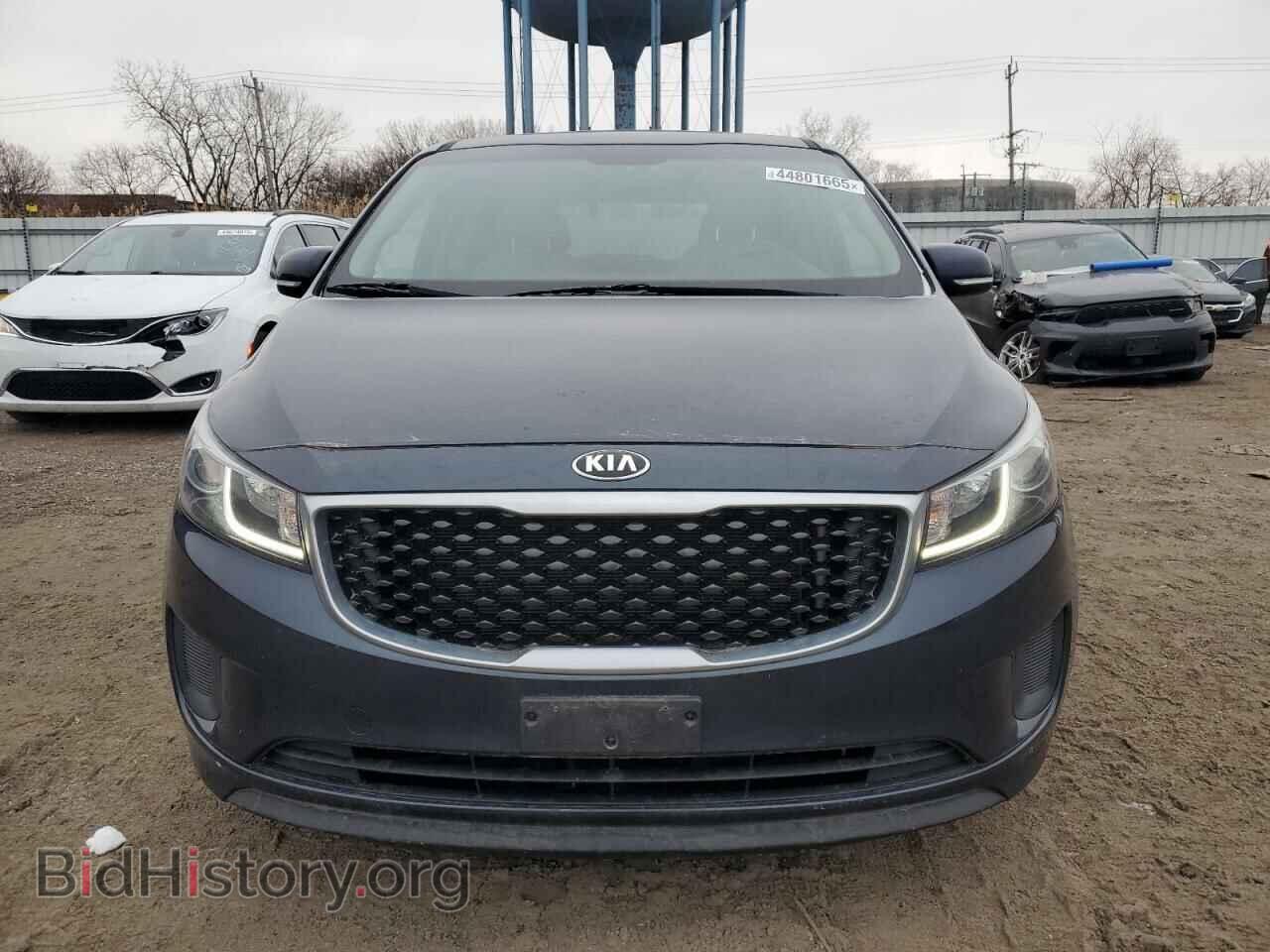2016 KIA All Models - VIN: KNDMB5C17G6201754 - Фото 5