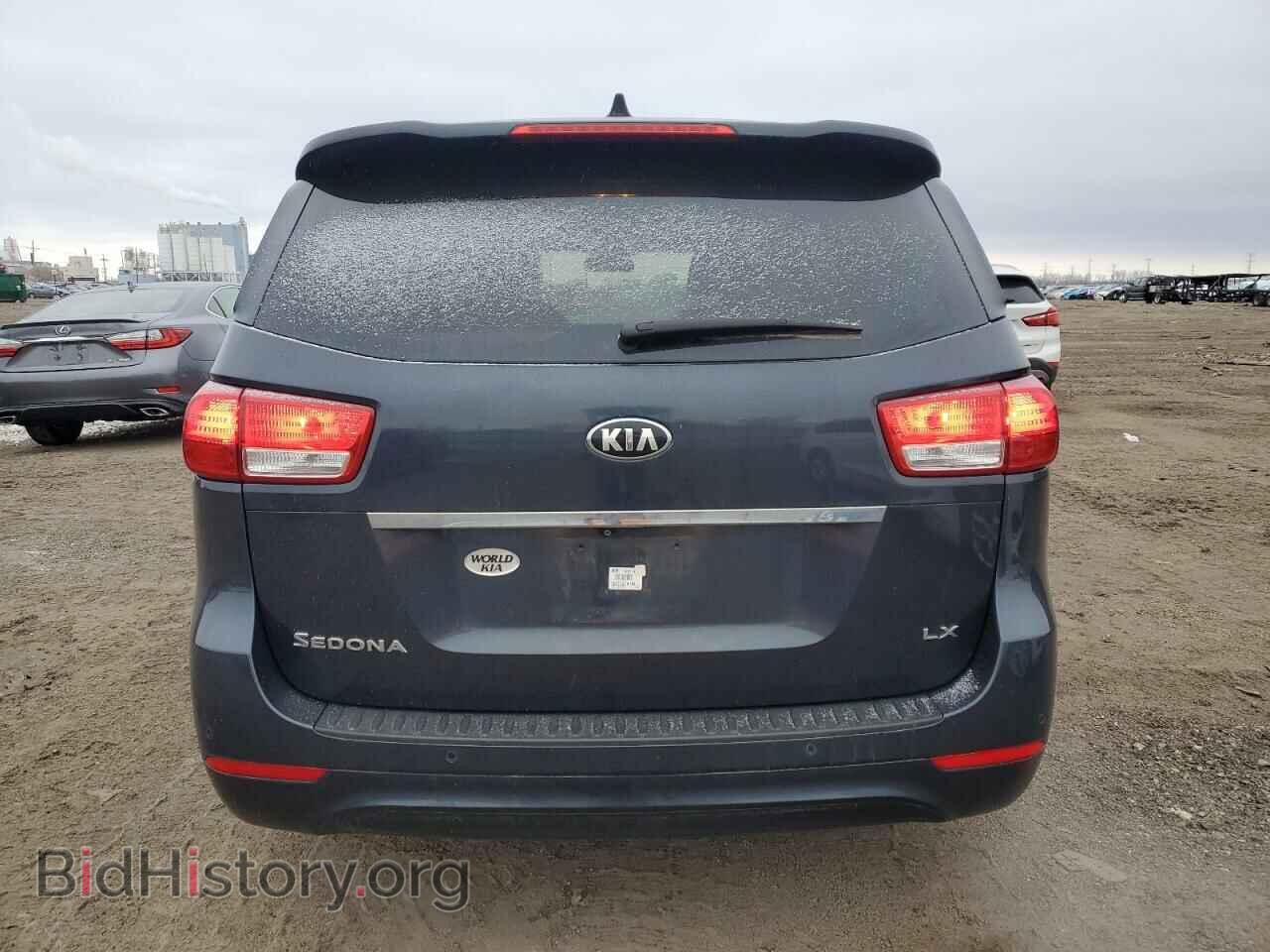 2016 KIA All Models - VIN: KNDMB5C17G6201754 - Фото 6