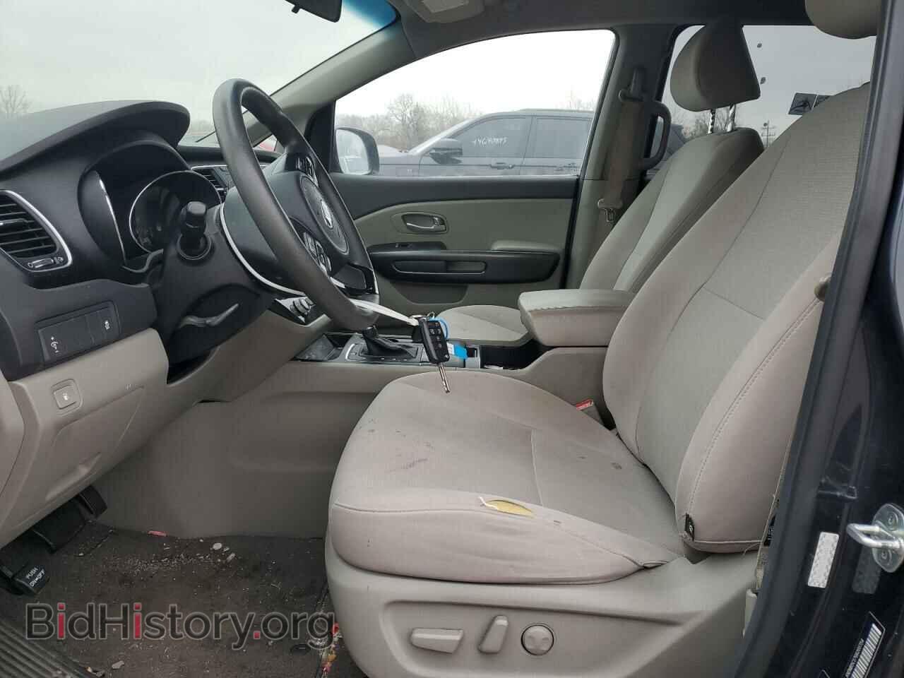 2016 KIA All Models - VIN: KNDMB5C17G6201754 - Фото 7