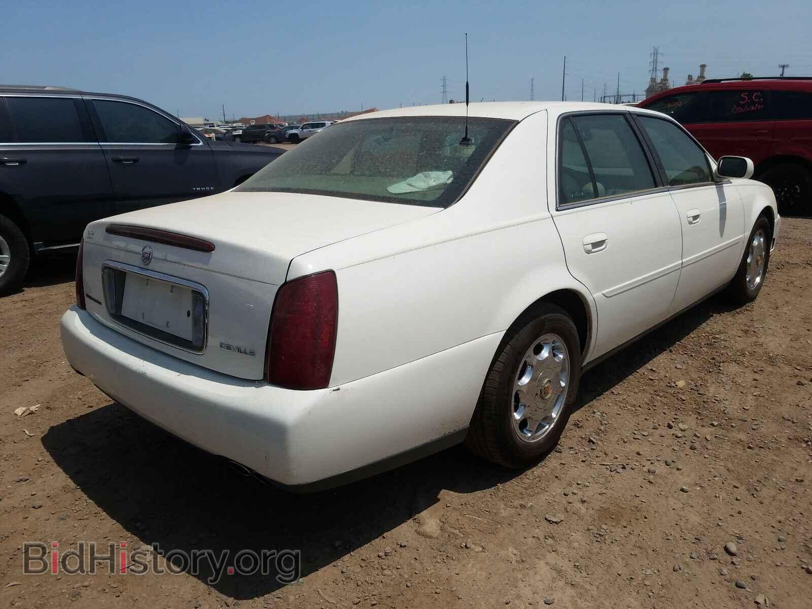 2003 CADILLAC DEVILLE - VIN: 1G6KD54Y53U142838 - Photo 4