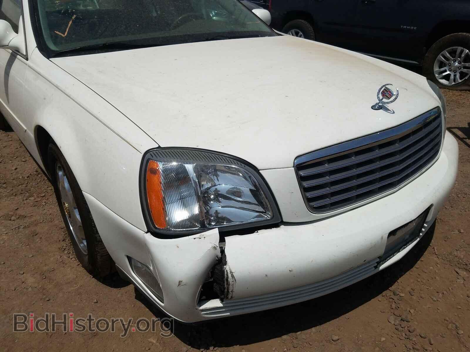 2003 CADILLAC DEVILLE - VIN: 1G6KD54Y53U142838 - Photo 9