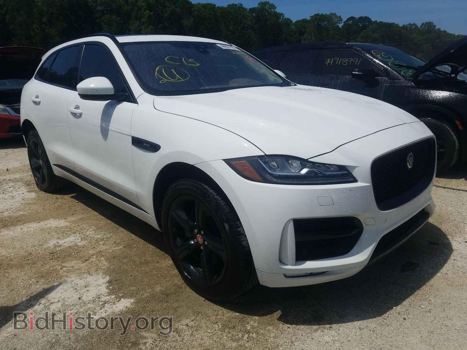 Photo SADCL2BV7HA066015 - JAGUAR F-PACE 2017
