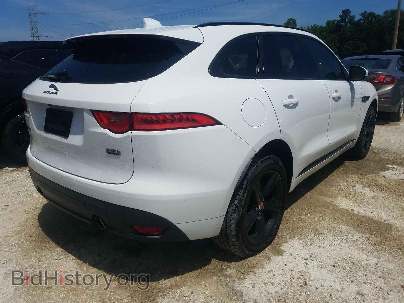 2017 JAGUAR F-PACE - VIN: SADCL2BV7HA066015 - Фото 4