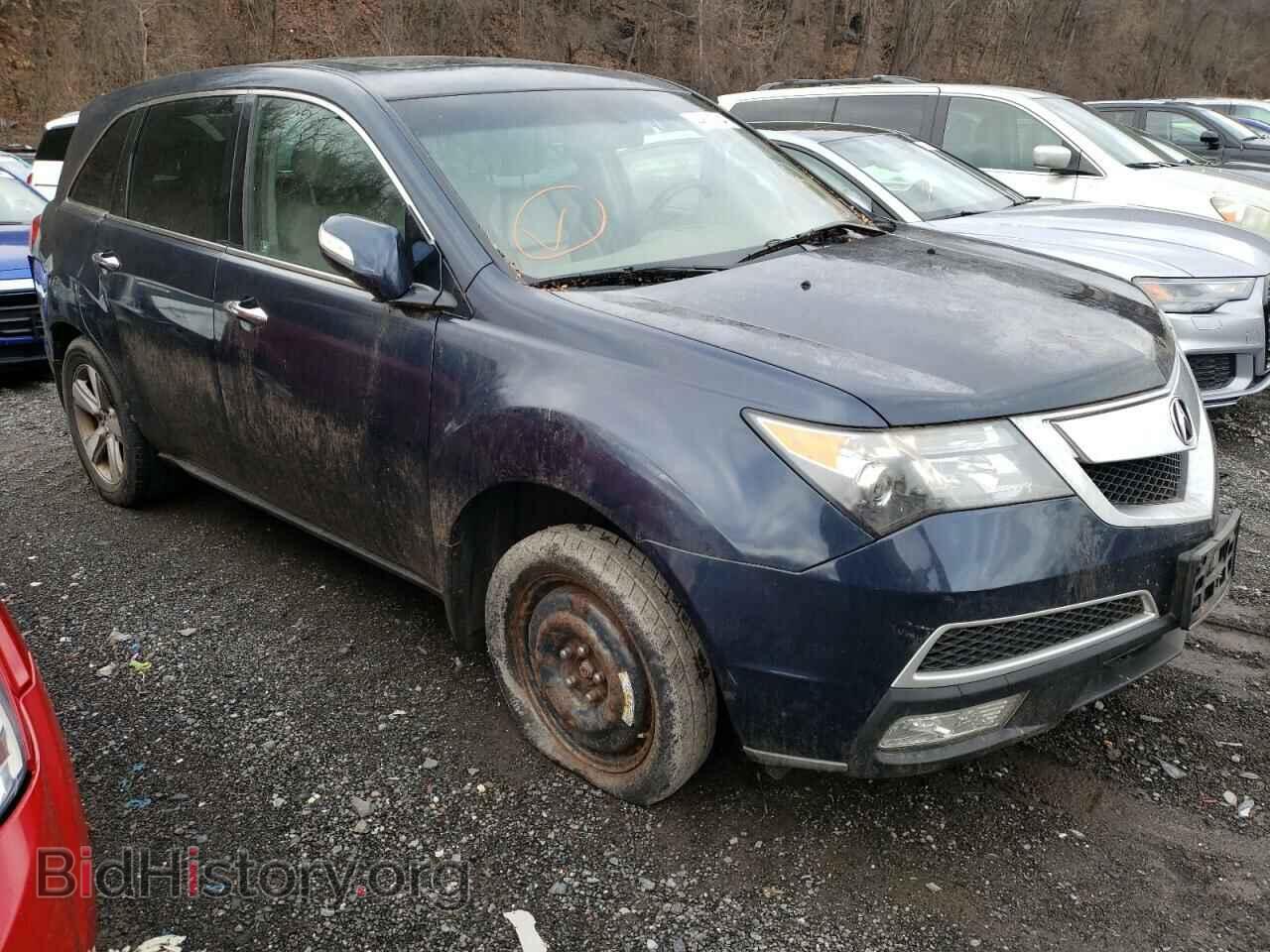 2011 ACURA MDX - VIN: 2HNYD2H23BH550861 - Фото 4