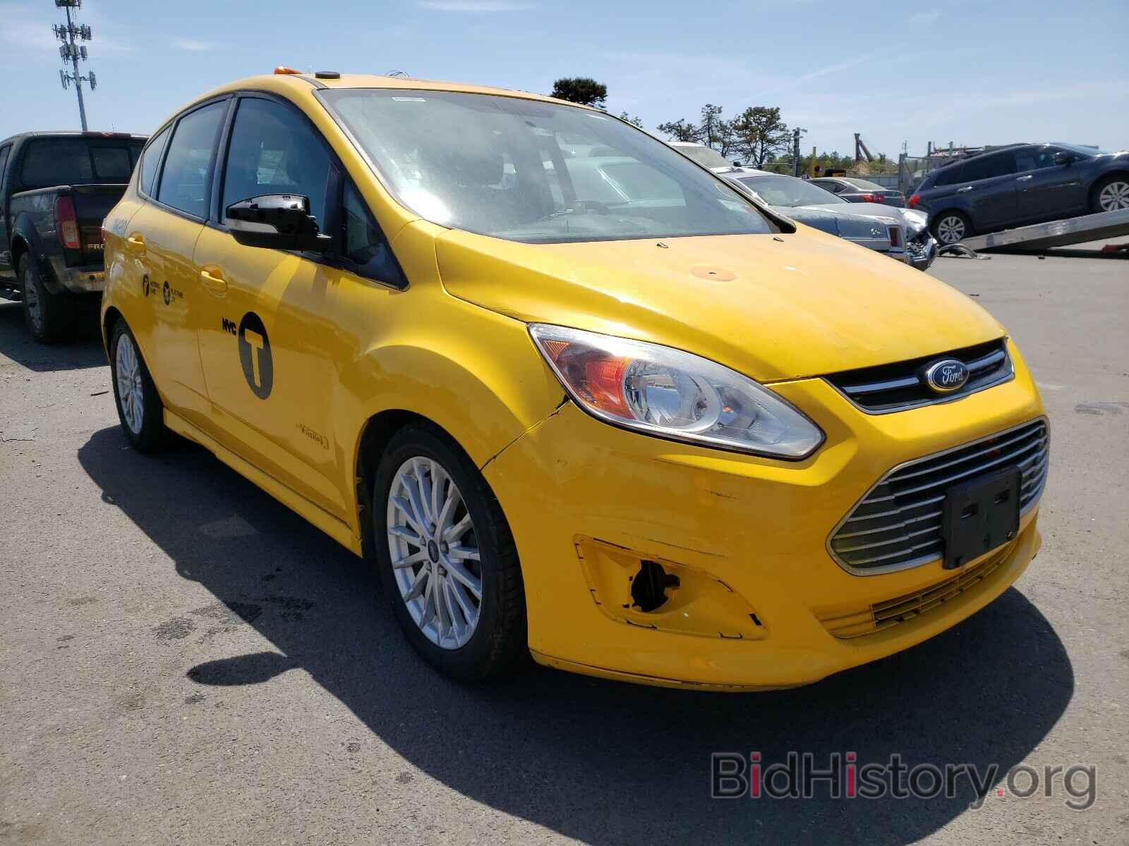 Photo 1FADP5AU3DL551206 - FORD CMAX 2013