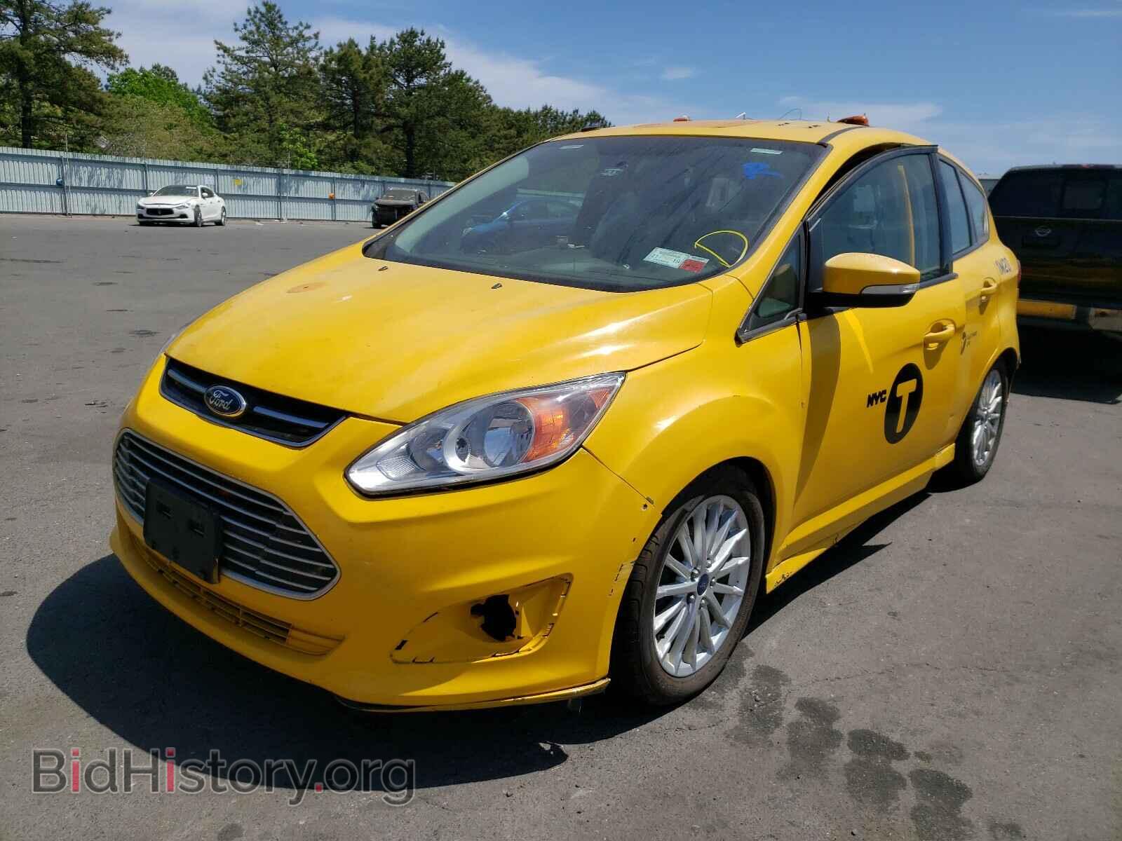 2013 FORD CMAX - VIN: 1FADP5AU3DL551206 - Фото 2