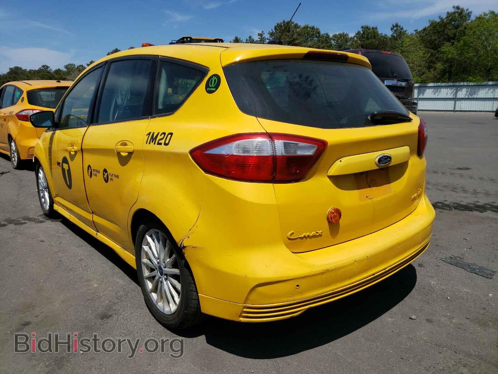 2013 FORD CMAX - VIN: 1FADP5AU3DL551206 - Фото 3