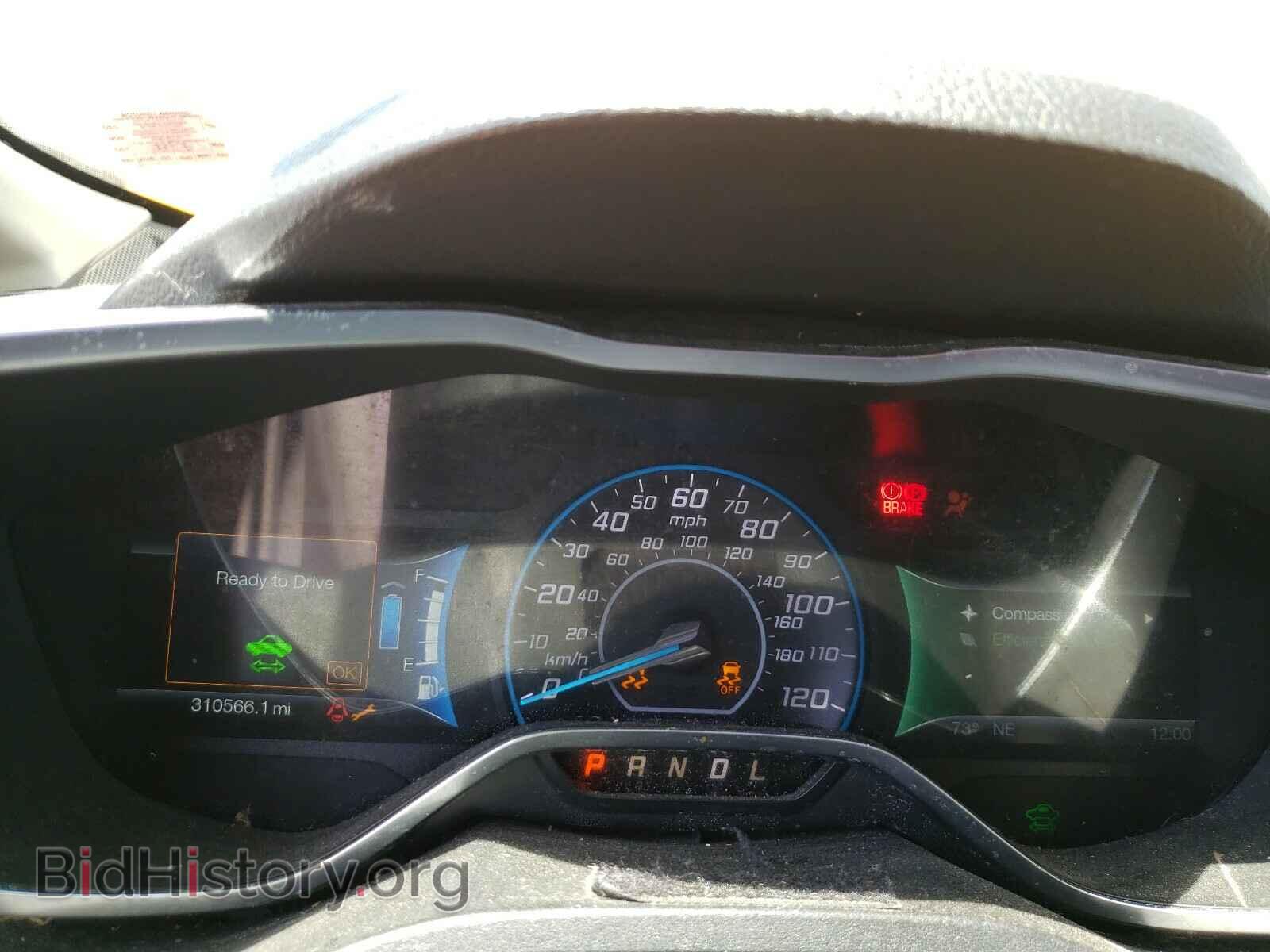 2013 FORD CMAX - VIN: 1FADP5AU3DL551206 - Фото 8