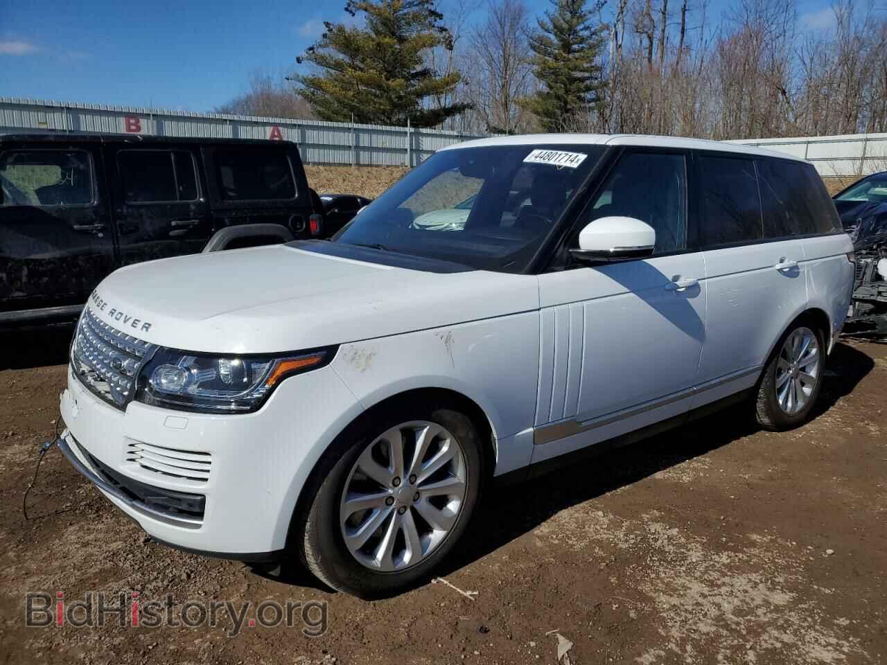 Photo SALGS2PF5GA294314 - LAND ROVER RANGEROVER 2016